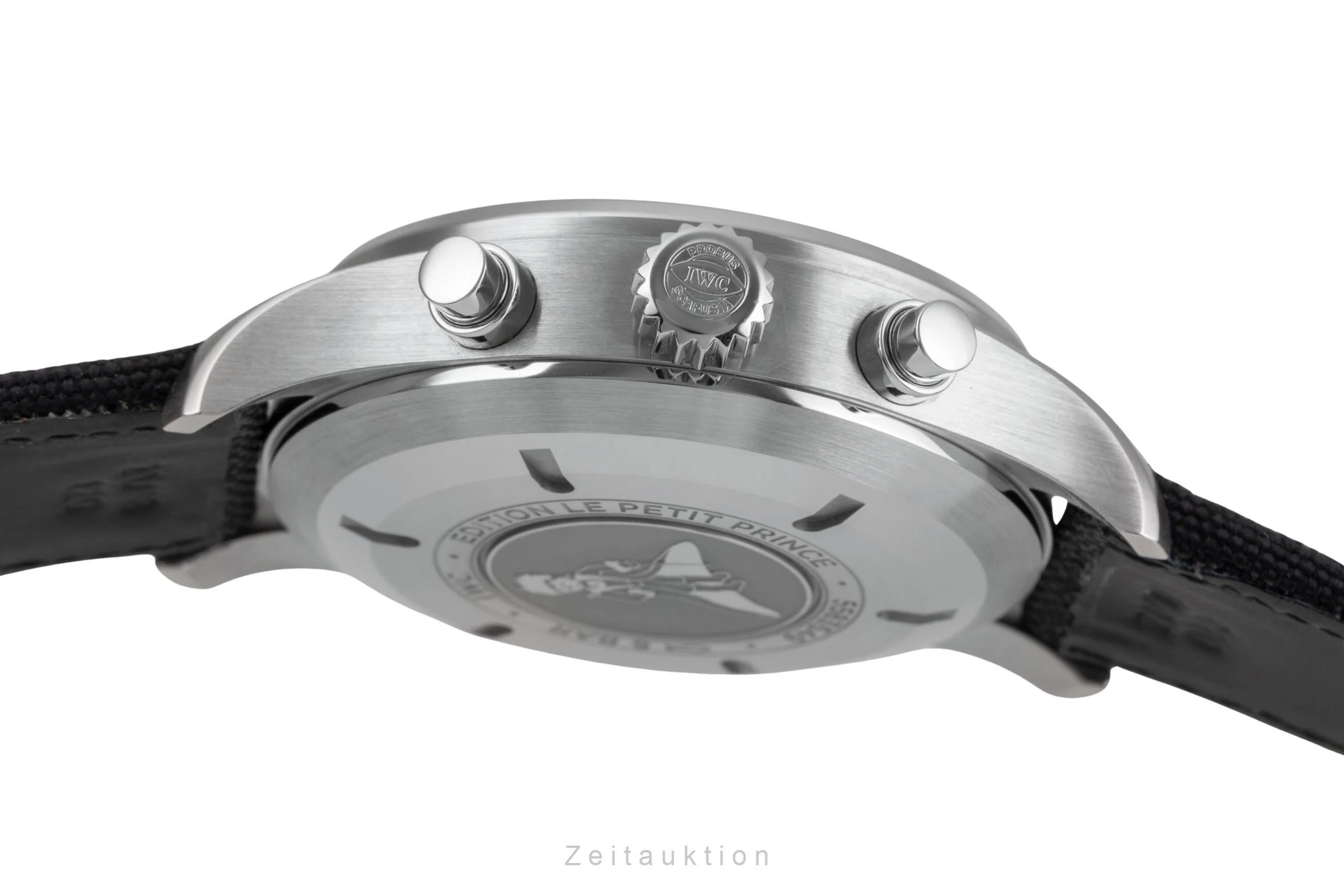 IWC Fliegerchronograph chronograph steel automatic men's watch IW377714 LP: 7800EUR  [2505001] - Image 11