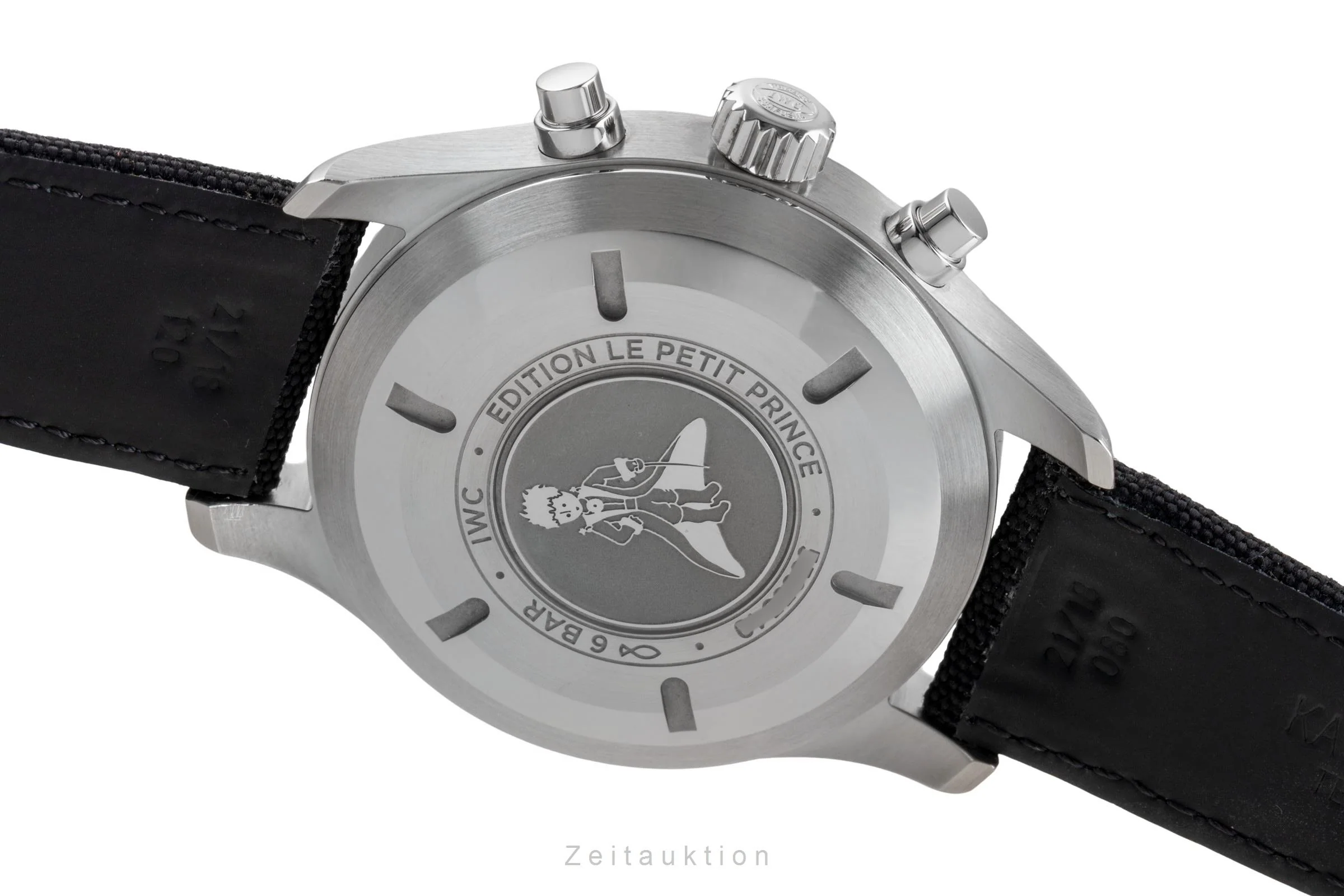 IWC Fliegerchronograph chronograph steel automatic men's watch IW377714 LP: 7800EUR  [2505001] - Image 12