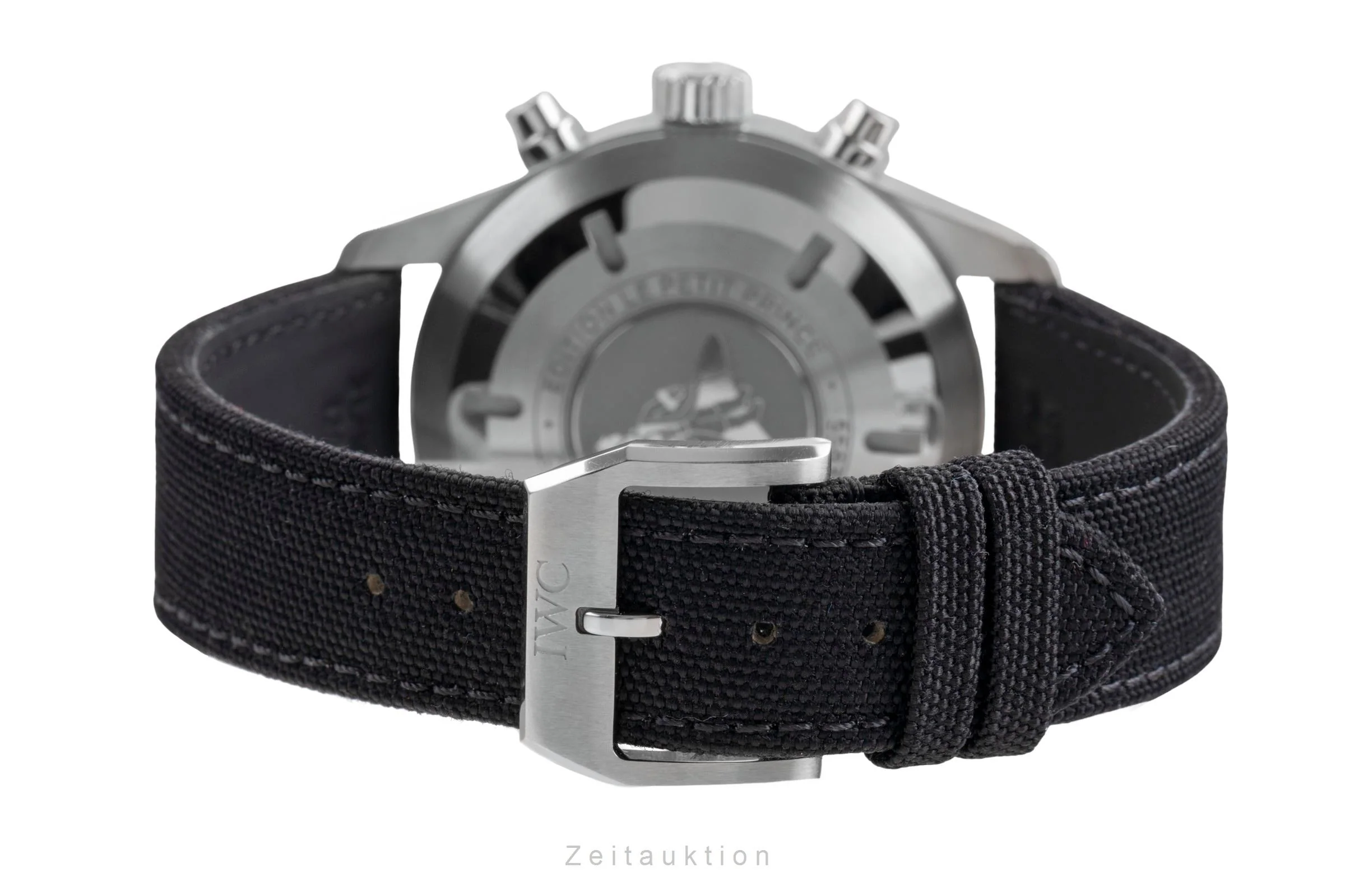 IWC Fliegerchronograph chronograph steel automatic men's watch IW377714 LP: 7800EUR  [2505001] - Image 13