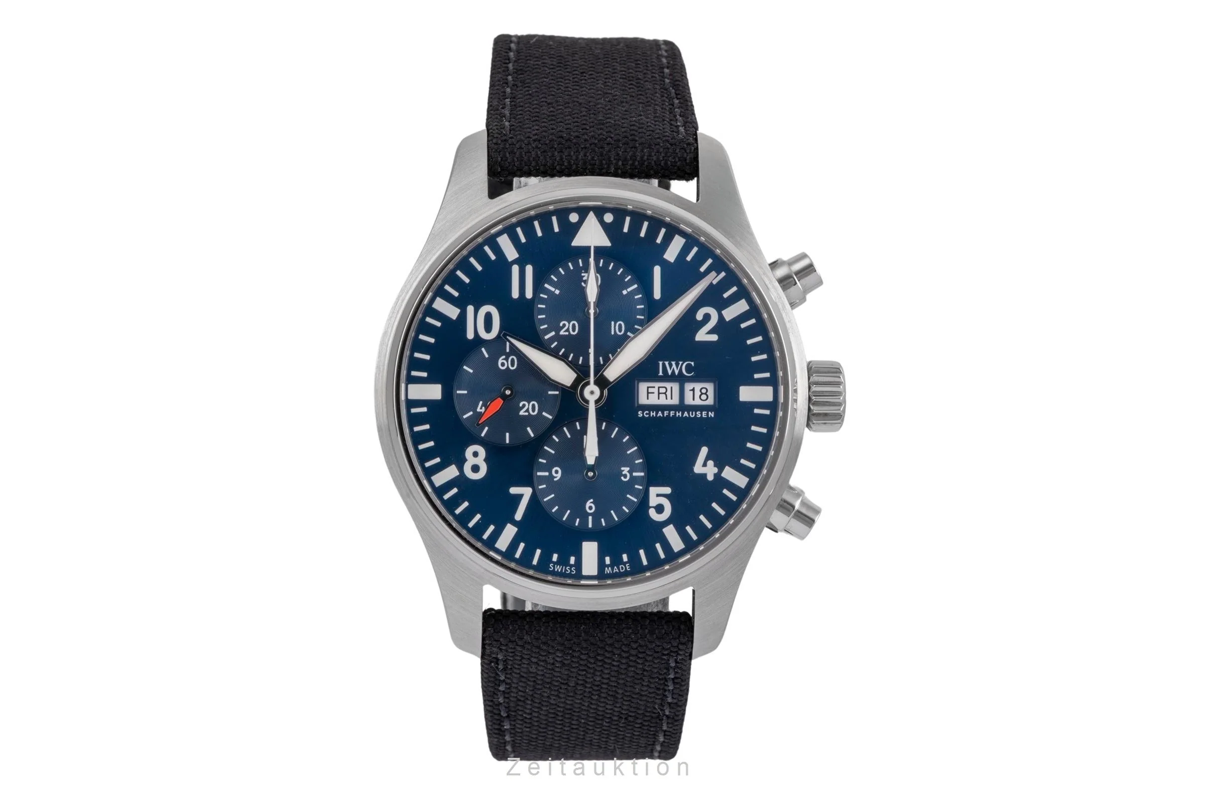 IWC Fliegerchronograph chronograph steel automatic men's watch IW377714 LP: 7800EUR  [2505001] - Image 5
