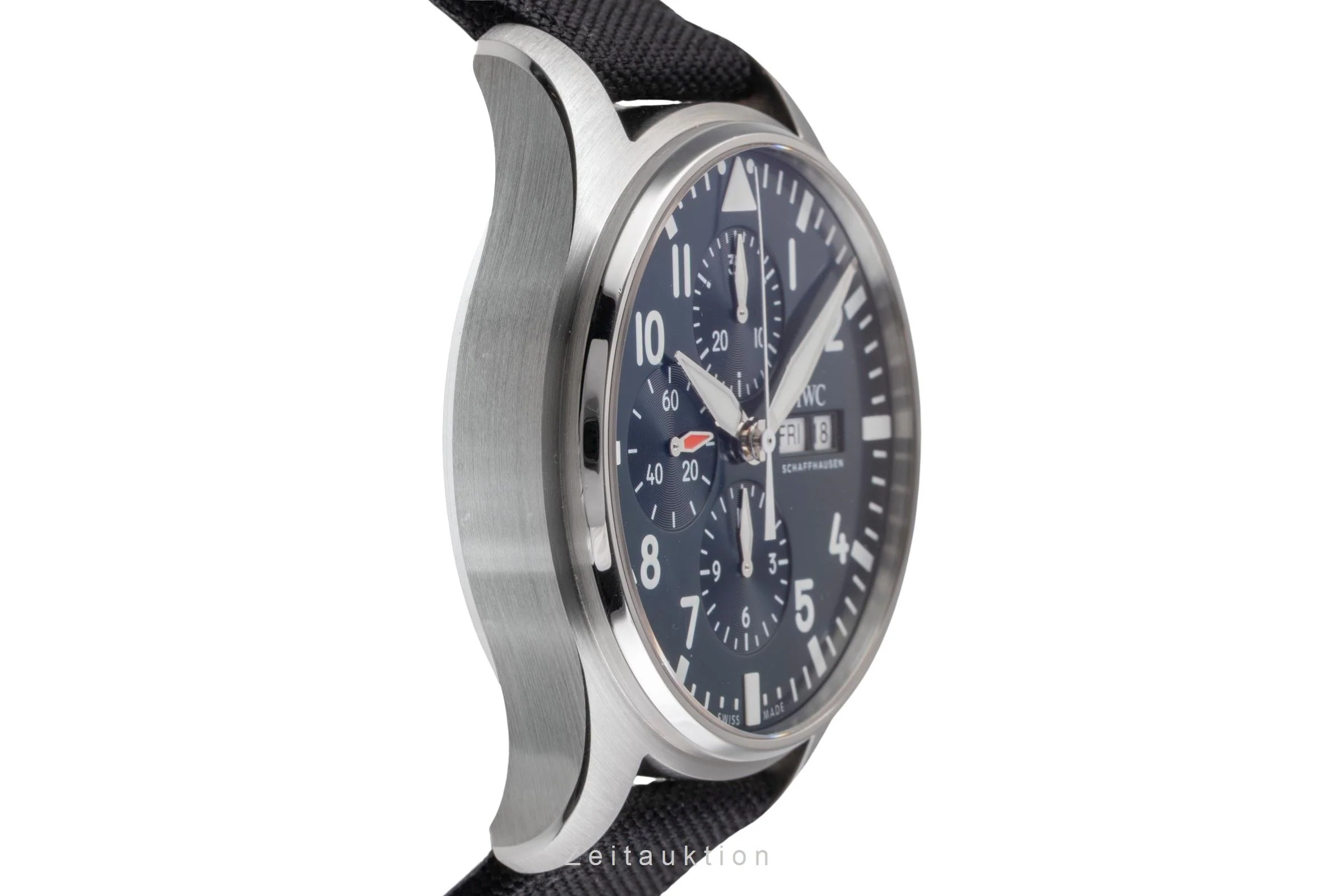 IWC Fliegerchronograph chronograph steel automatic men's watch IW377714 LP: 7800EUR  [2505001] - Image 8