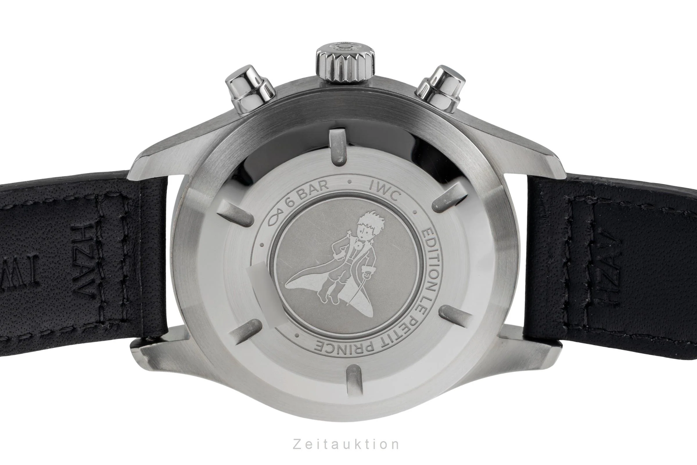 IWC Fliegerchronograph chronograph steel automatic men's watch IW377714 LP: 7800EUR  [2505194] - Image 12