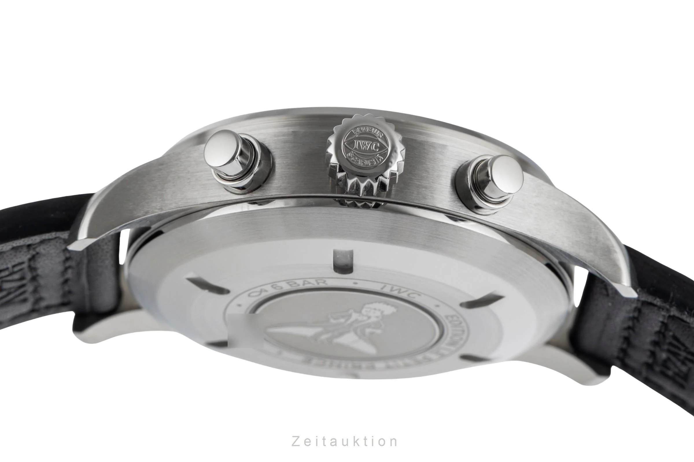 IWC Fliegerchronograph chronograph steel automatic men's watch IW377714 LP: 7800EUR  [2505194] - Image 13