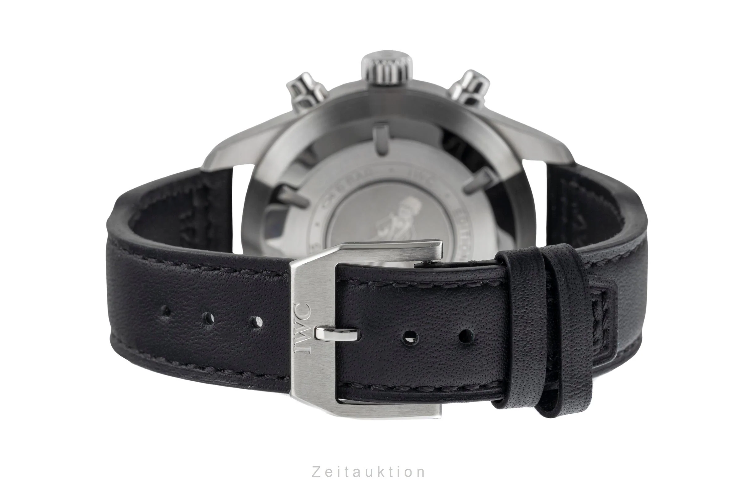 IWC Fliegerchronograph chronograph steel automatic men's watch IW377714 LP: 7800EUR  [2505194] - Image 14