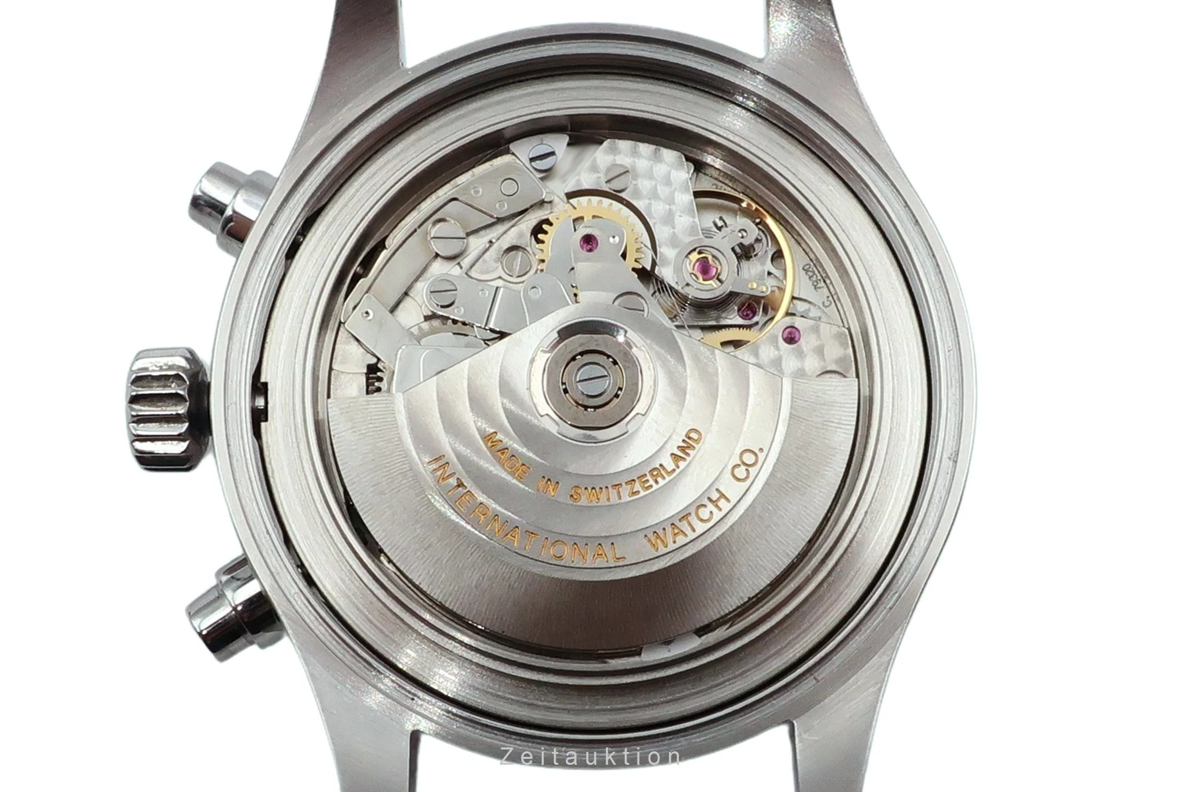 IWC Fliegerchronograph chronograph steel automatic men's watch IW377714 LP: 7800EUR  [2505194] - Image 15