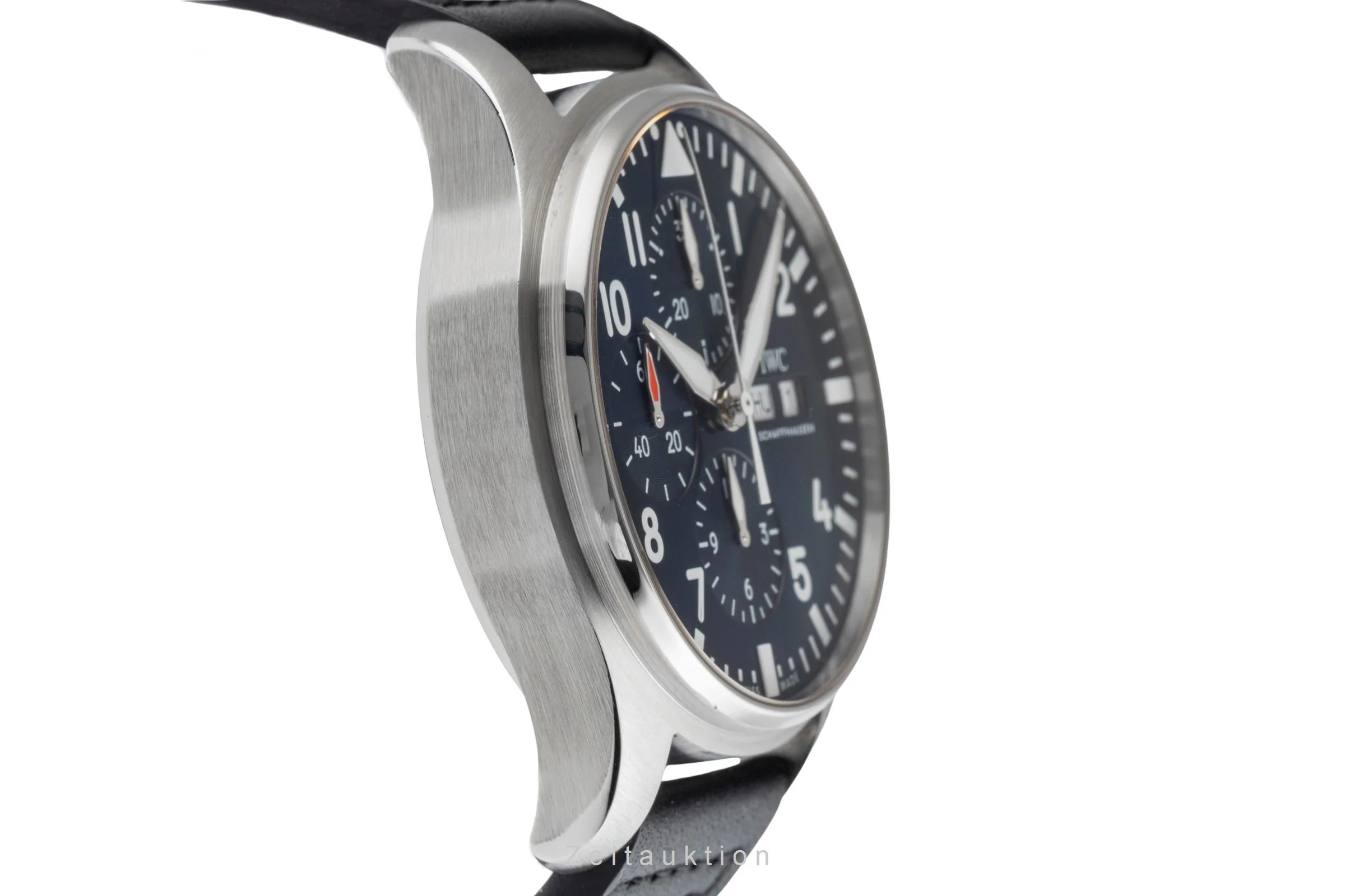 IWC Fliegerchronograph chronograph steel automatic men's watch IW377714 LP: 7800EUR  [2505194] - Image 8