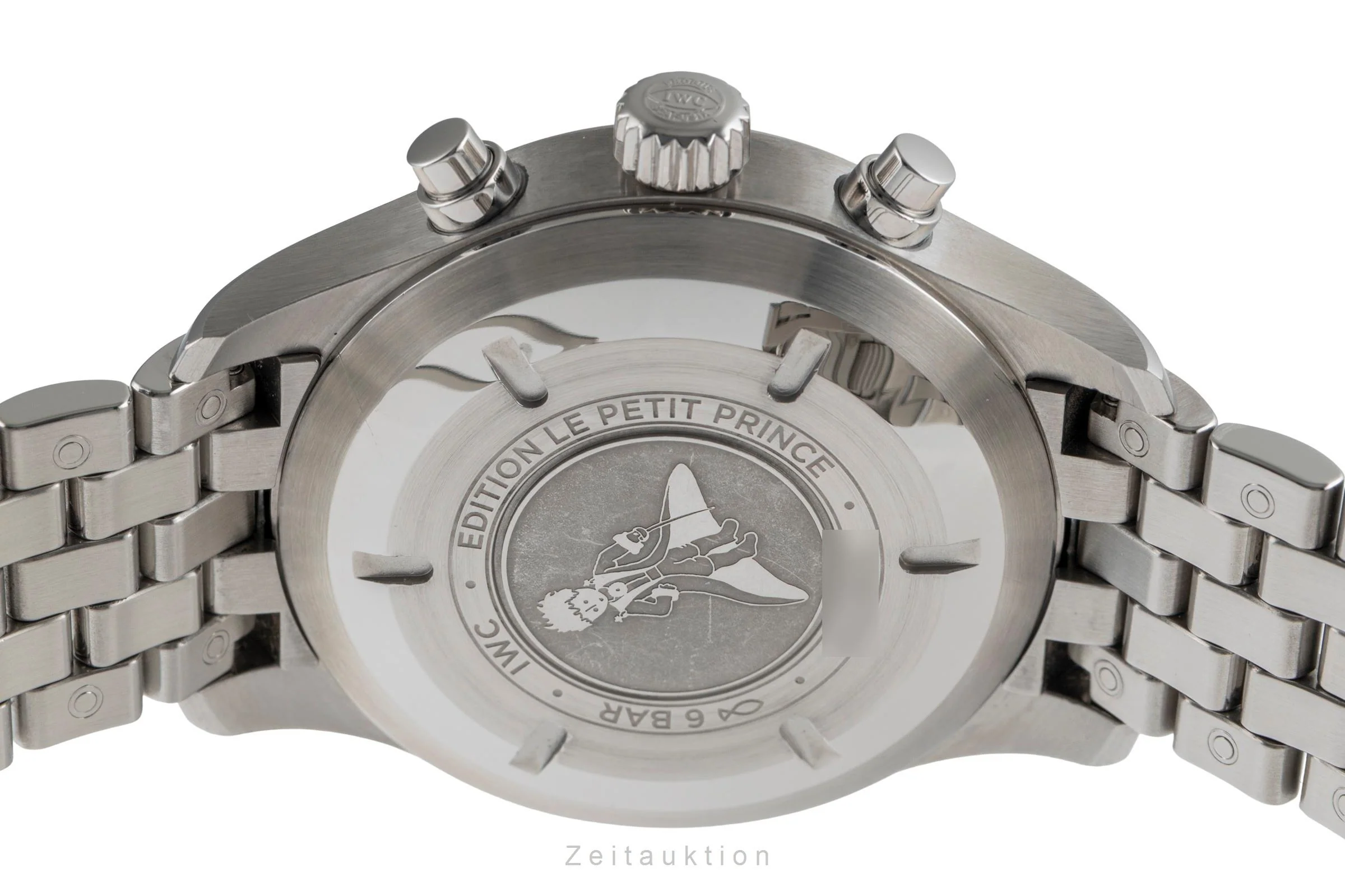 IWC Fliegerchronograph chronograph steel automatic men's watch IW377717 LP: 8800EUR  [2503099] - Image 13