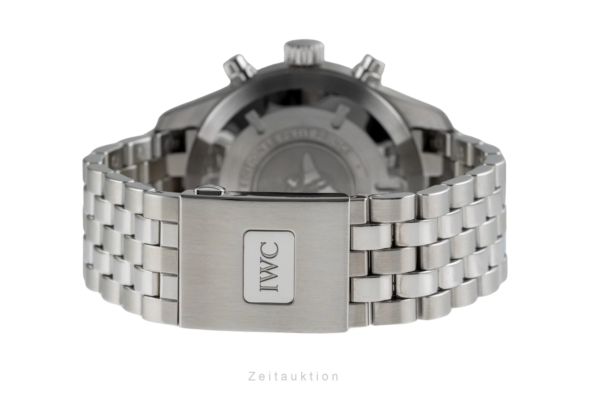 IWC Fliegerchronograph chronograph steel automatic men's watch IW377717 LP: 8800EUR  [2503099] - Image 15