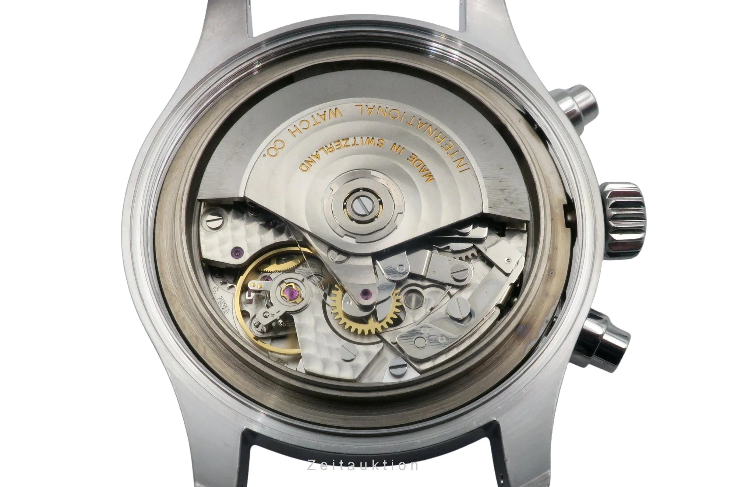 IWC Fliegerchronograph chronograph steel automatic men's watch IW377717 LP: 8800EUR  [2503099] - Image 16