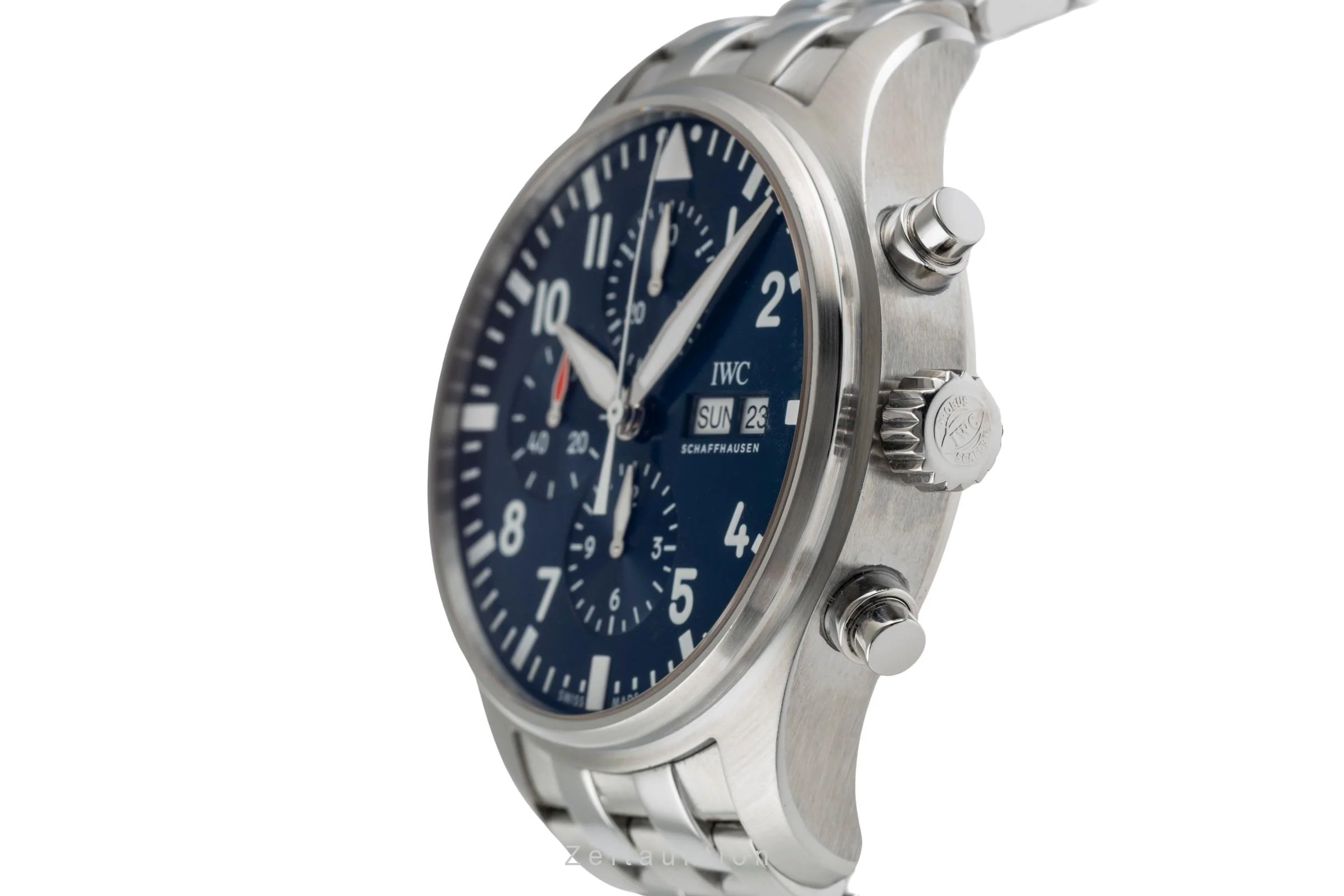 IWC Fliegerchronograph chronograph steel automatic men's watch IW377717 LP: 8800EUR  [2503099] - Image 7
