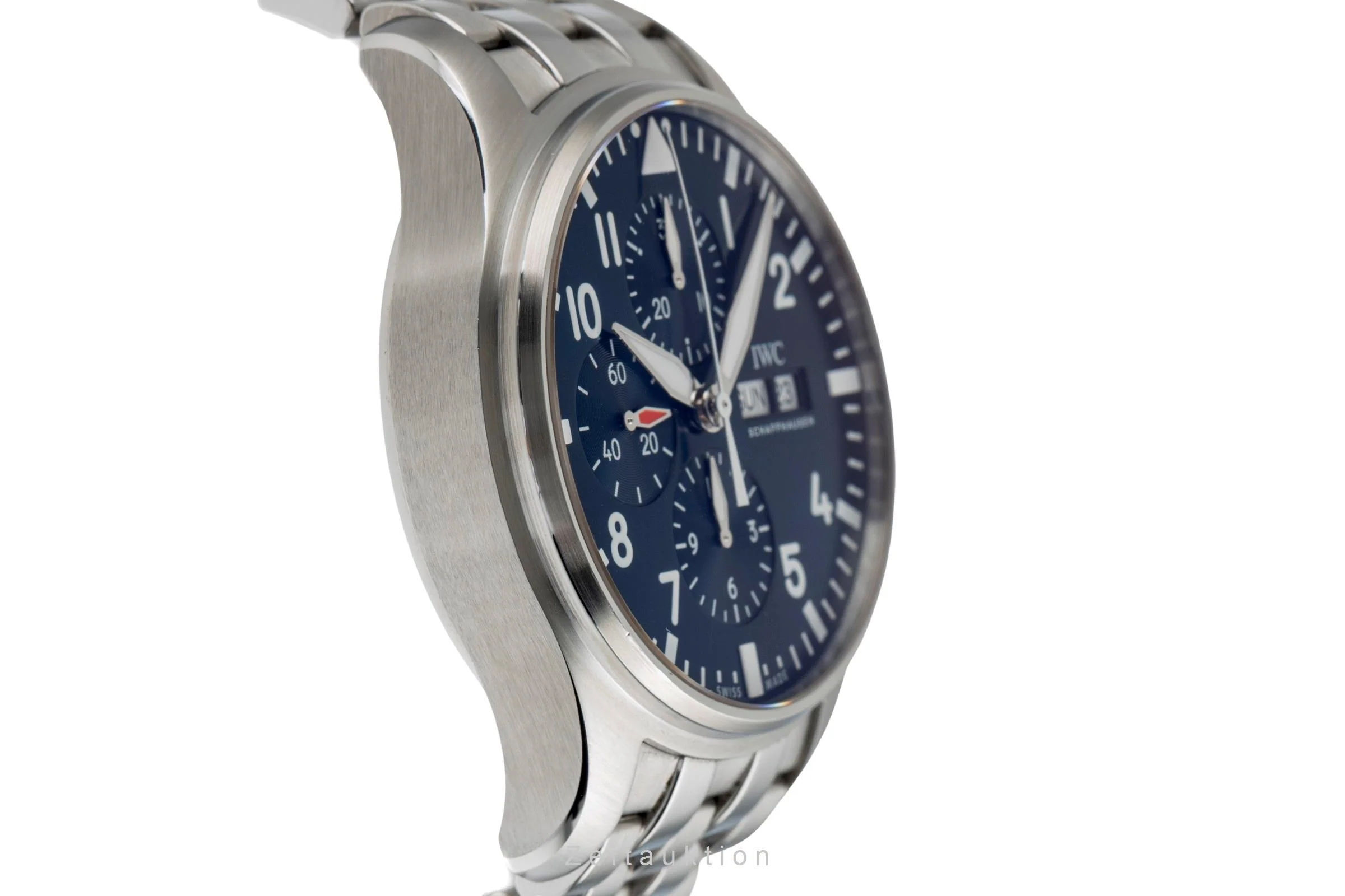 IWC Fliegerchronograph chronograph steel automatic men's watch IW377717 LP: 8800EUR  [2503099] - Image 8