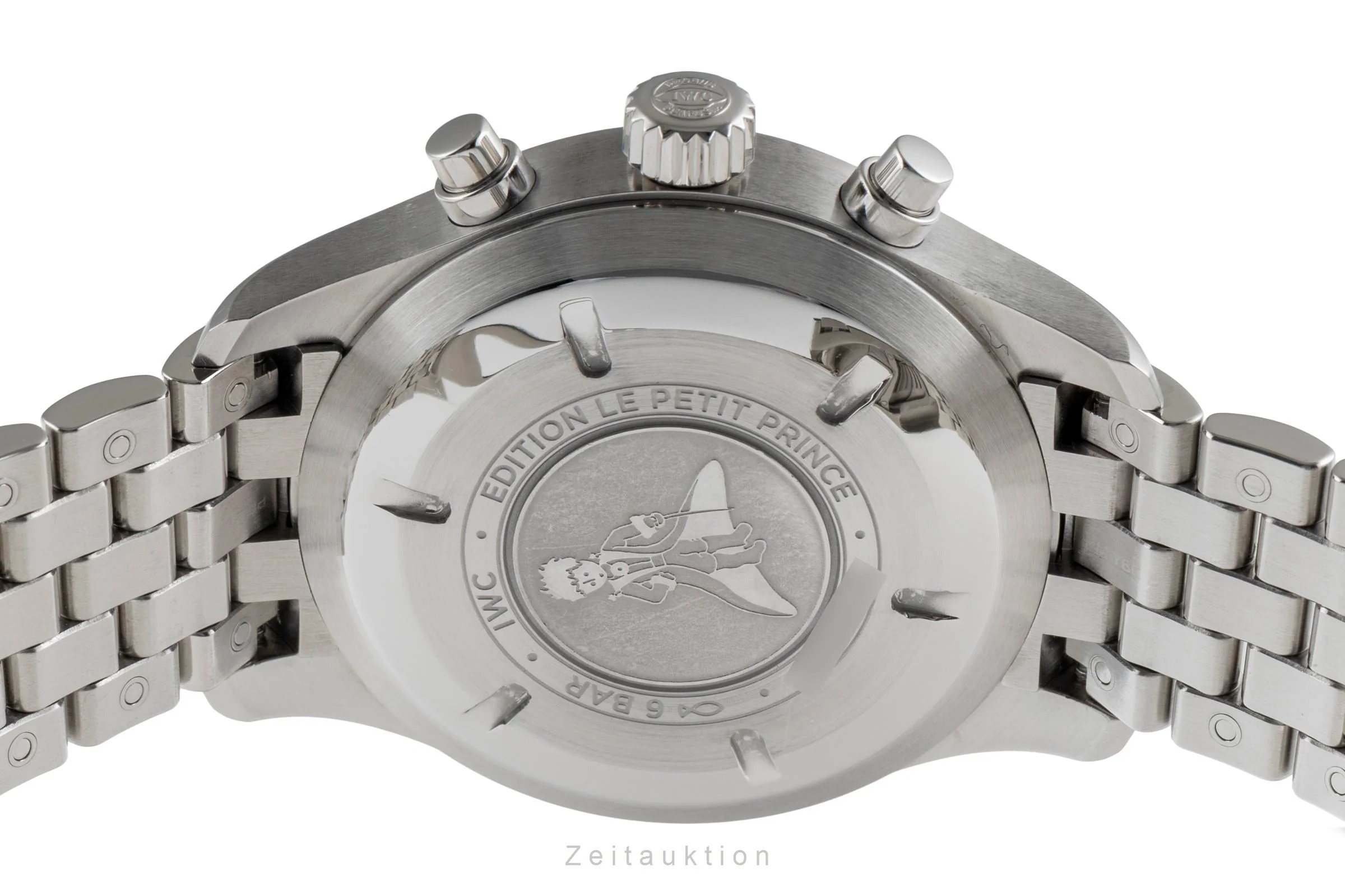 IWC Fliegerchronograph chronograph steel automatic men's watch IW377717 LP: 9500EUR  [2504270] - Image 12