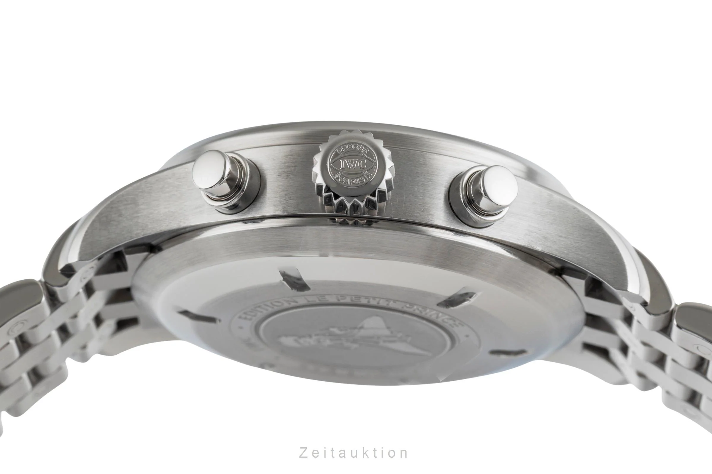IWC Fliegerchronograph chronograph steel automatic men's watch IW377717 LP: 9500EUR  [2504270] - Image 13