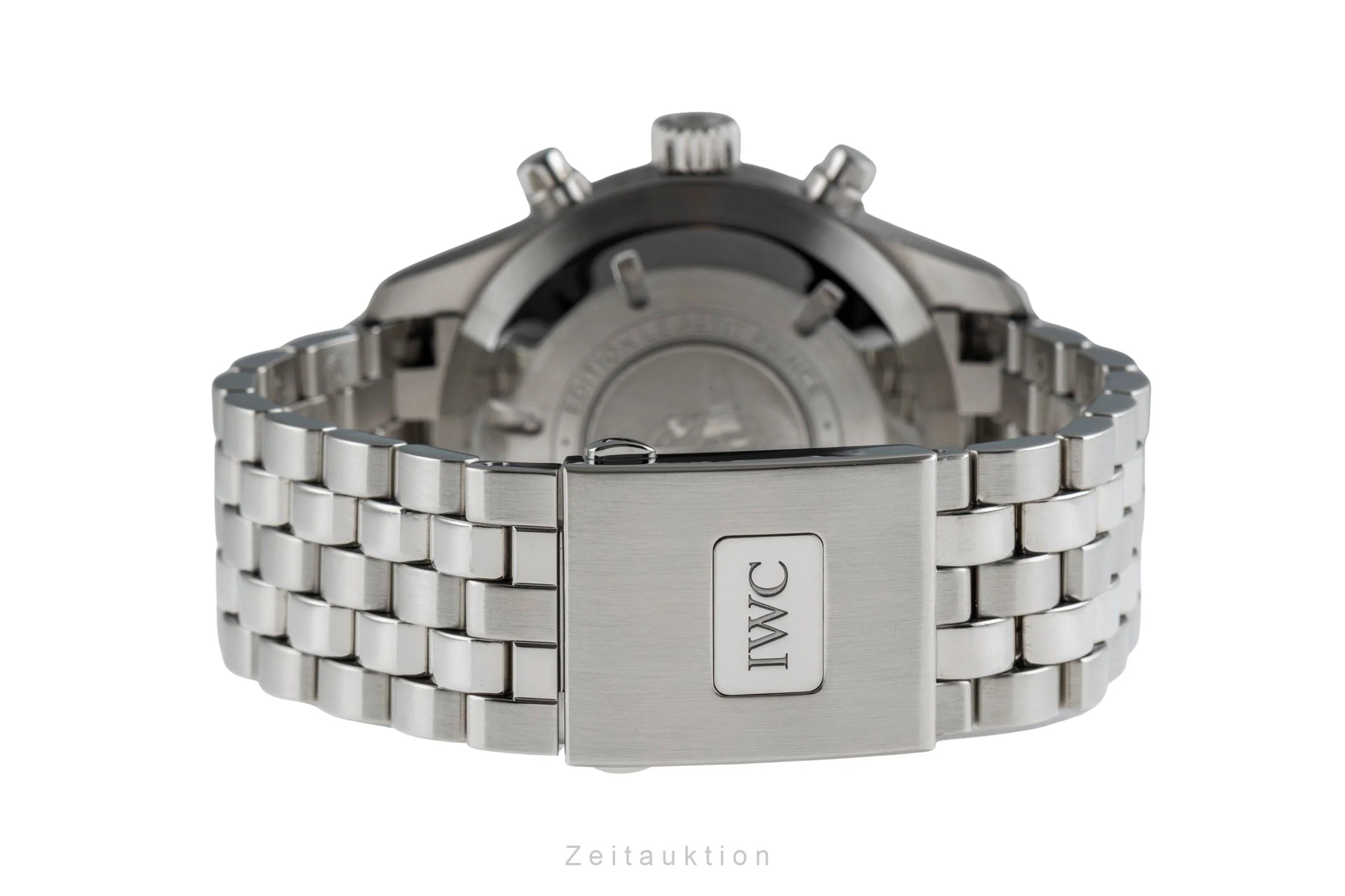 IWC Fliegerchronograph chronograph steel automatic men's watch IW377717 LP: 9500EUR  [2504270] - Image 14