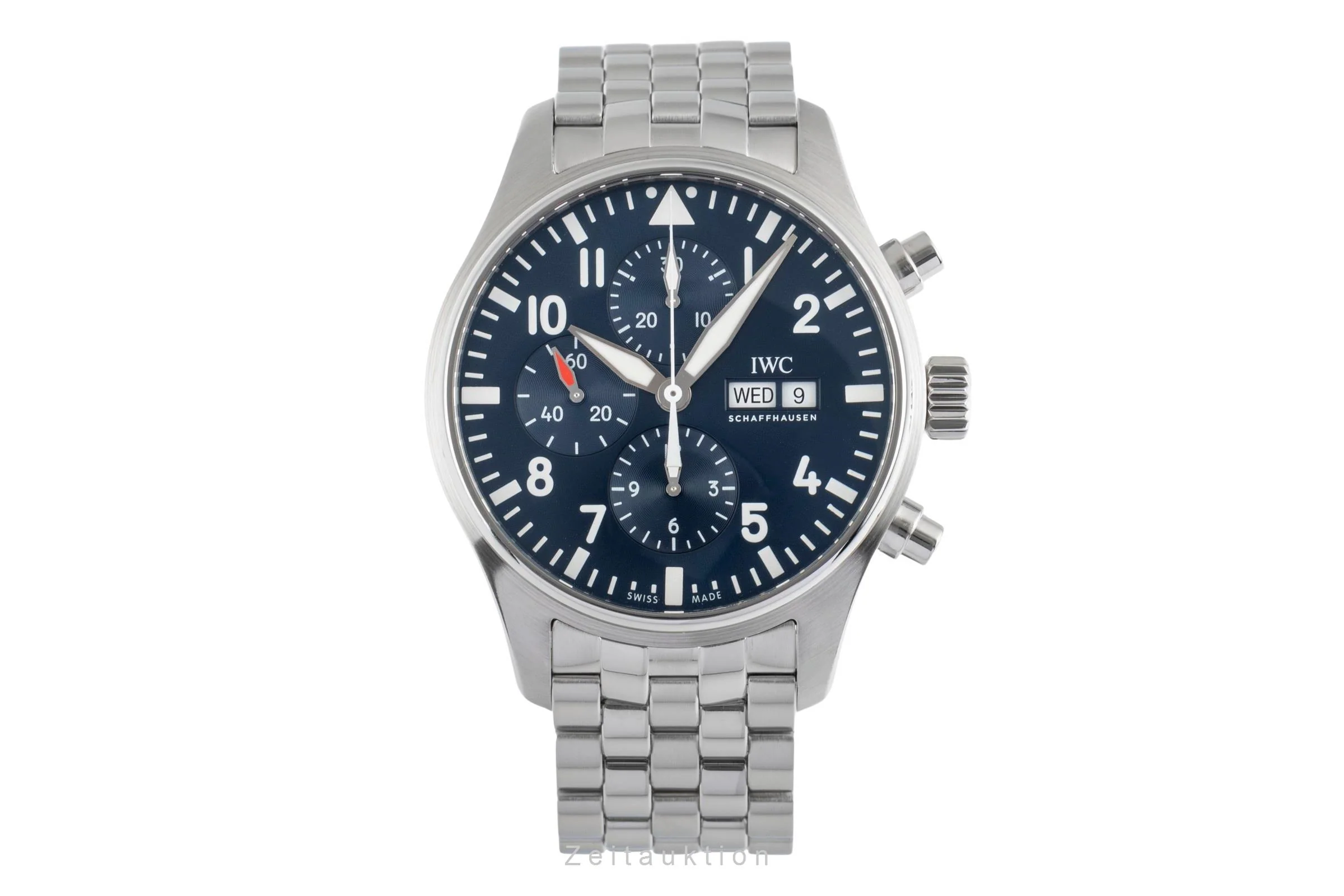 IWC Fliegerchronograph chronograph steel automatic men's watch IW377717 LP: 9500EUR  [2504270] - Image 5
