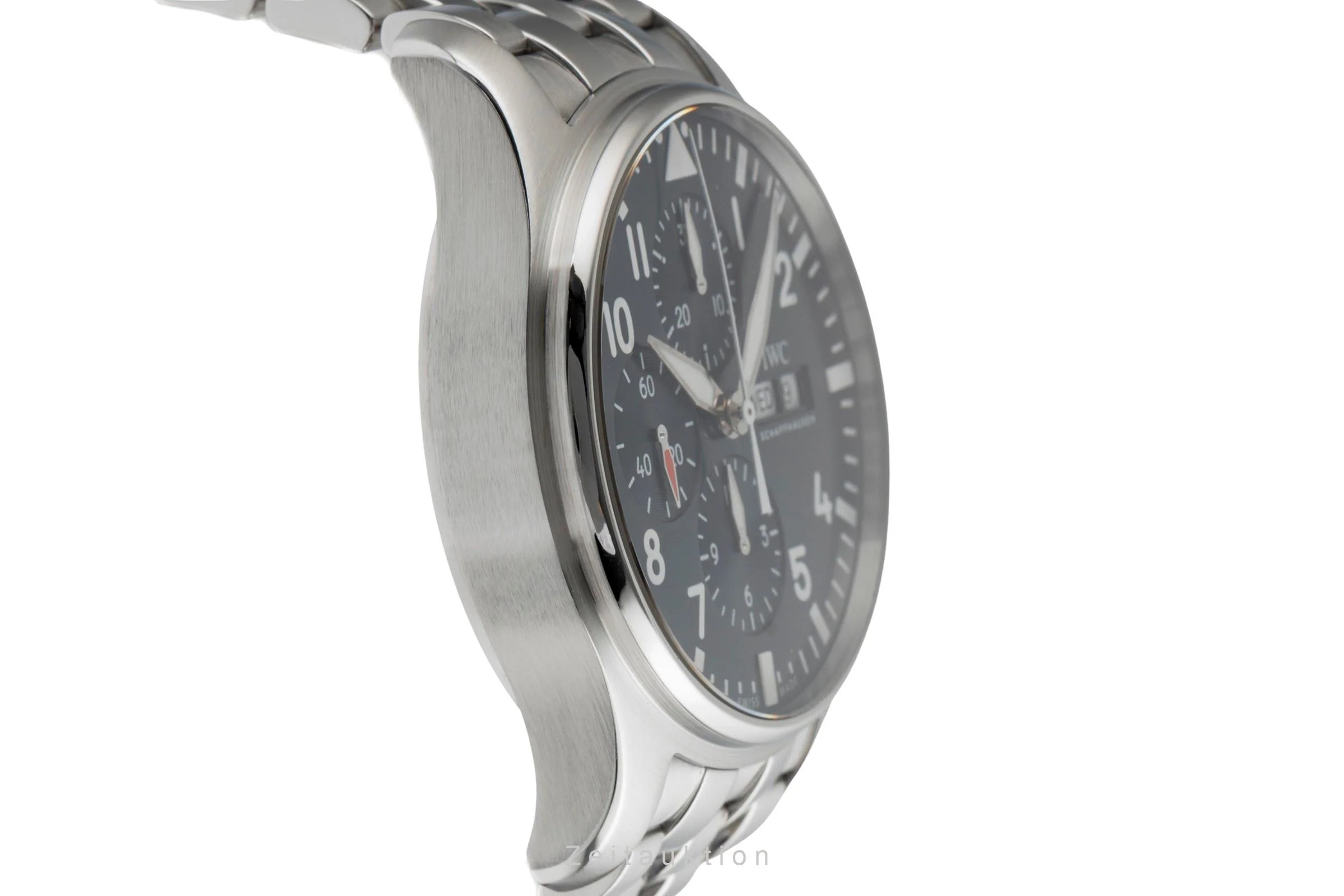 IWC Fliegerchronograph chronograph steel automatic men's watch IW377717 LP: 9500EUR  [2504270] - Image 8