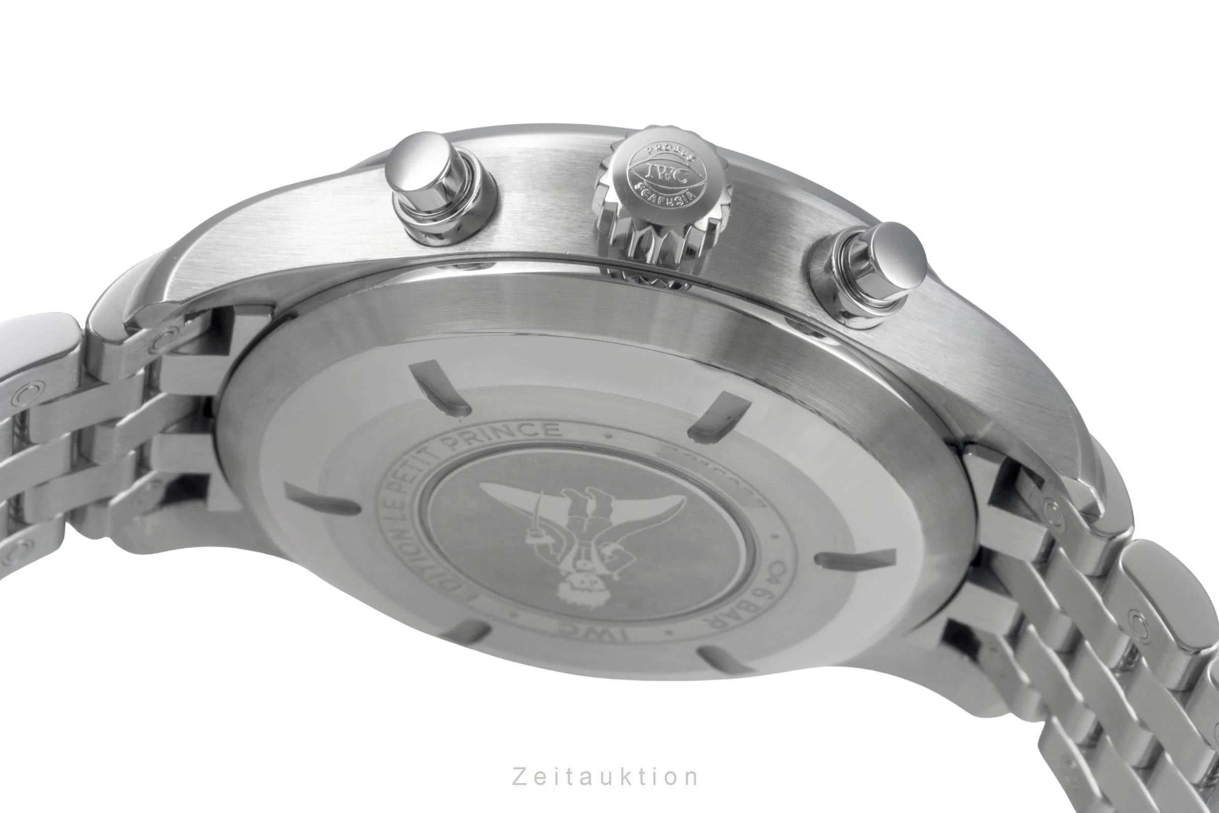 IWC Fliegerchronograph chronograph steel automatic men's watch IW377717 LP: 9500EUR  [2505598] - Image 12