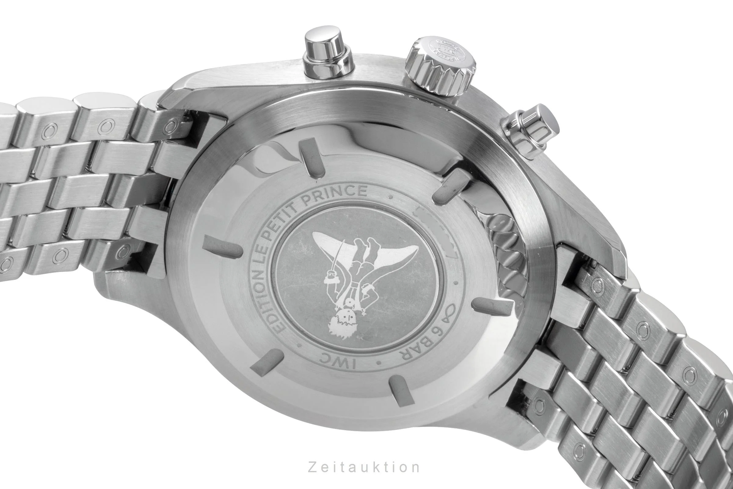 IWC Fliegerchronograph chronograph steel automatic men's watch IW377717 LP: 9500EUR  [2505598] - Image 13