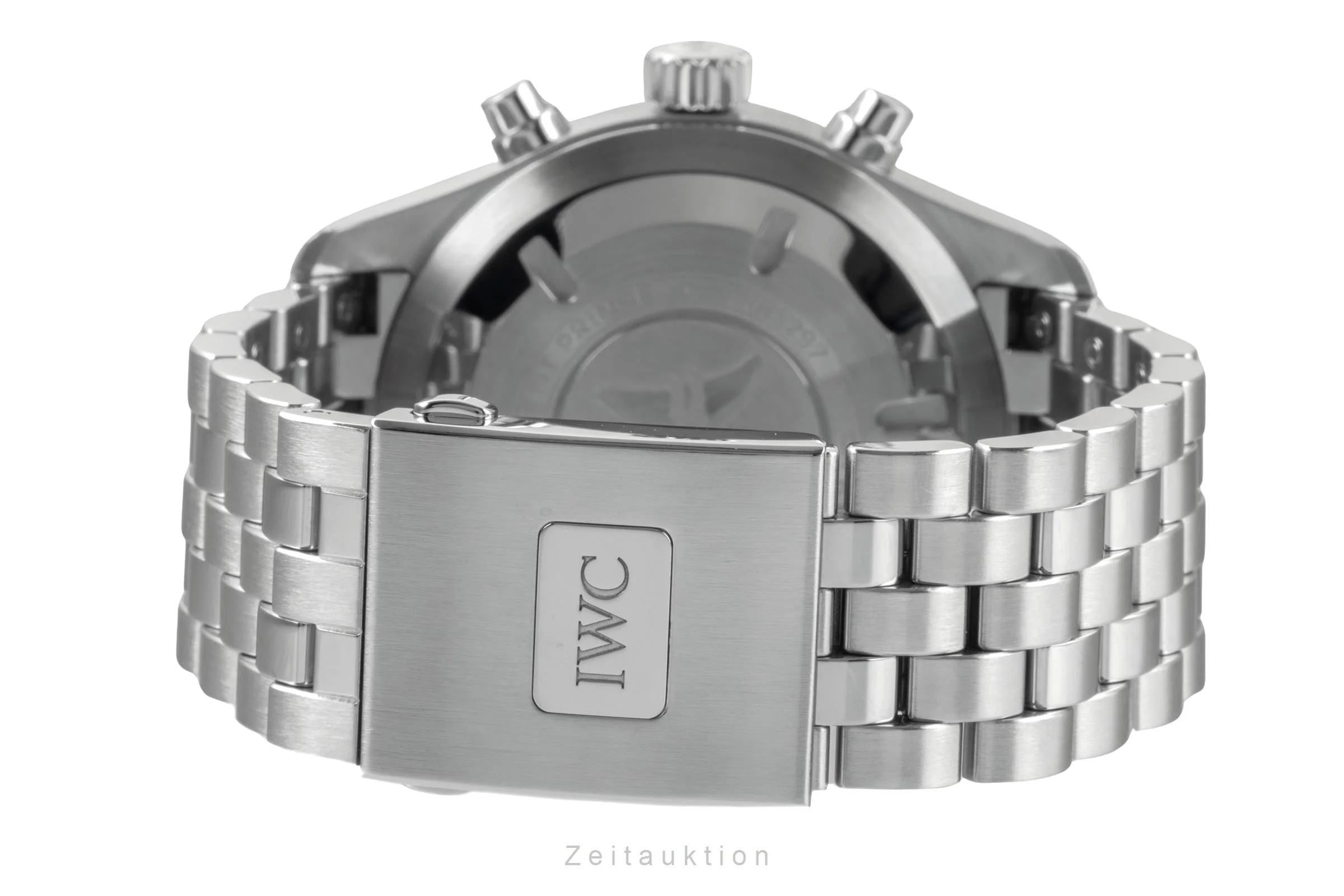 IWC Fliegerchronograph chronograph steel automatic men's watch IW377717 LP: 9500EUR  [2505598] - Image 14