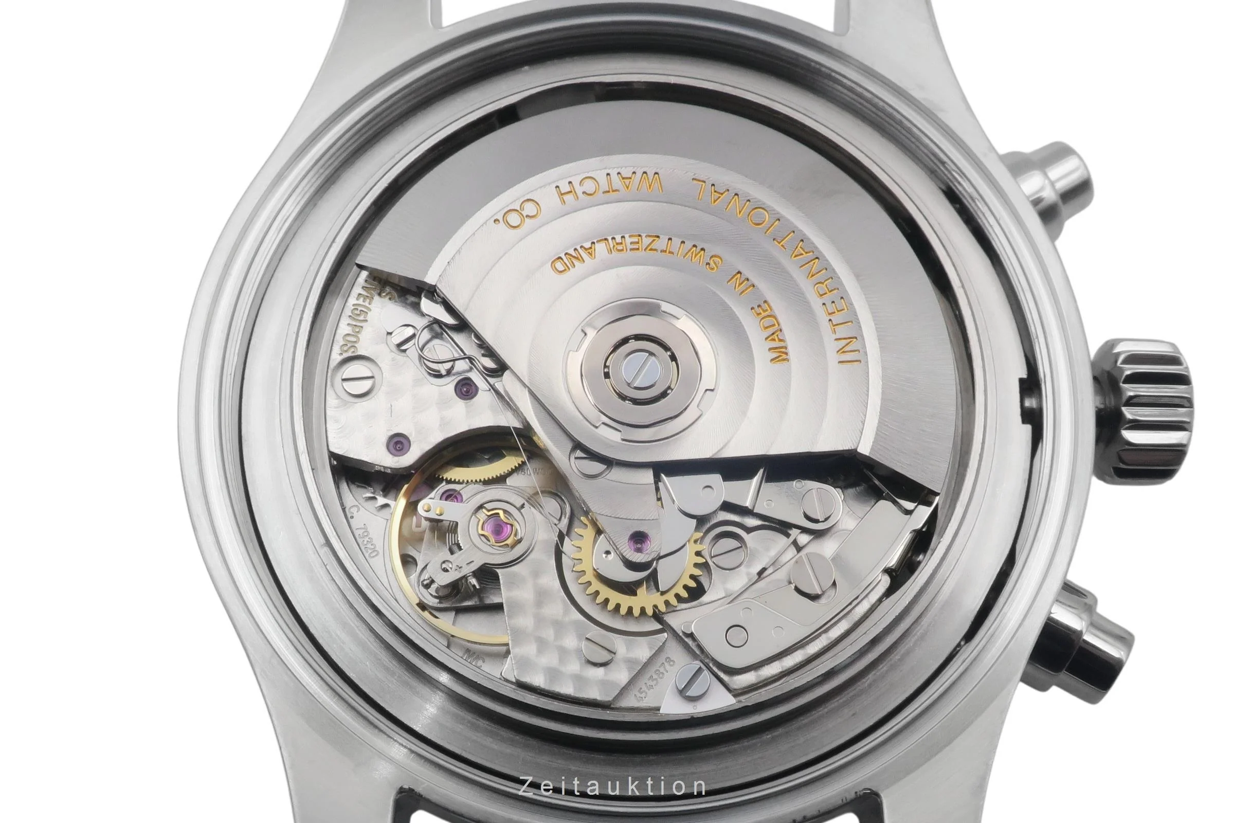 IWC Fliegerchronograph chronograph steel automatic men's watch IW377717 LP: 9500EUR  [2505598] - Image 15