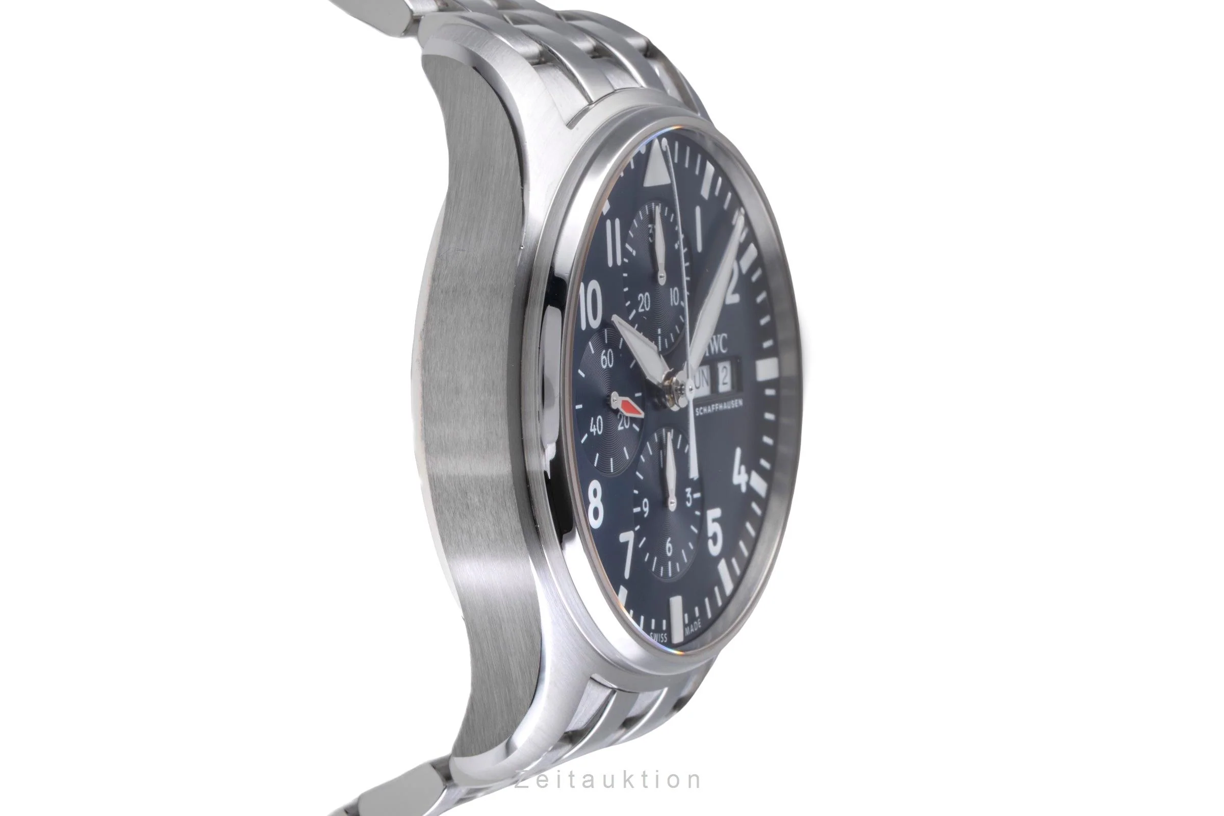 IWC Fliegerchronograph chronograph steel automatic men's watch IW377717 LP: 9500EUR  [2505598] - Image 8