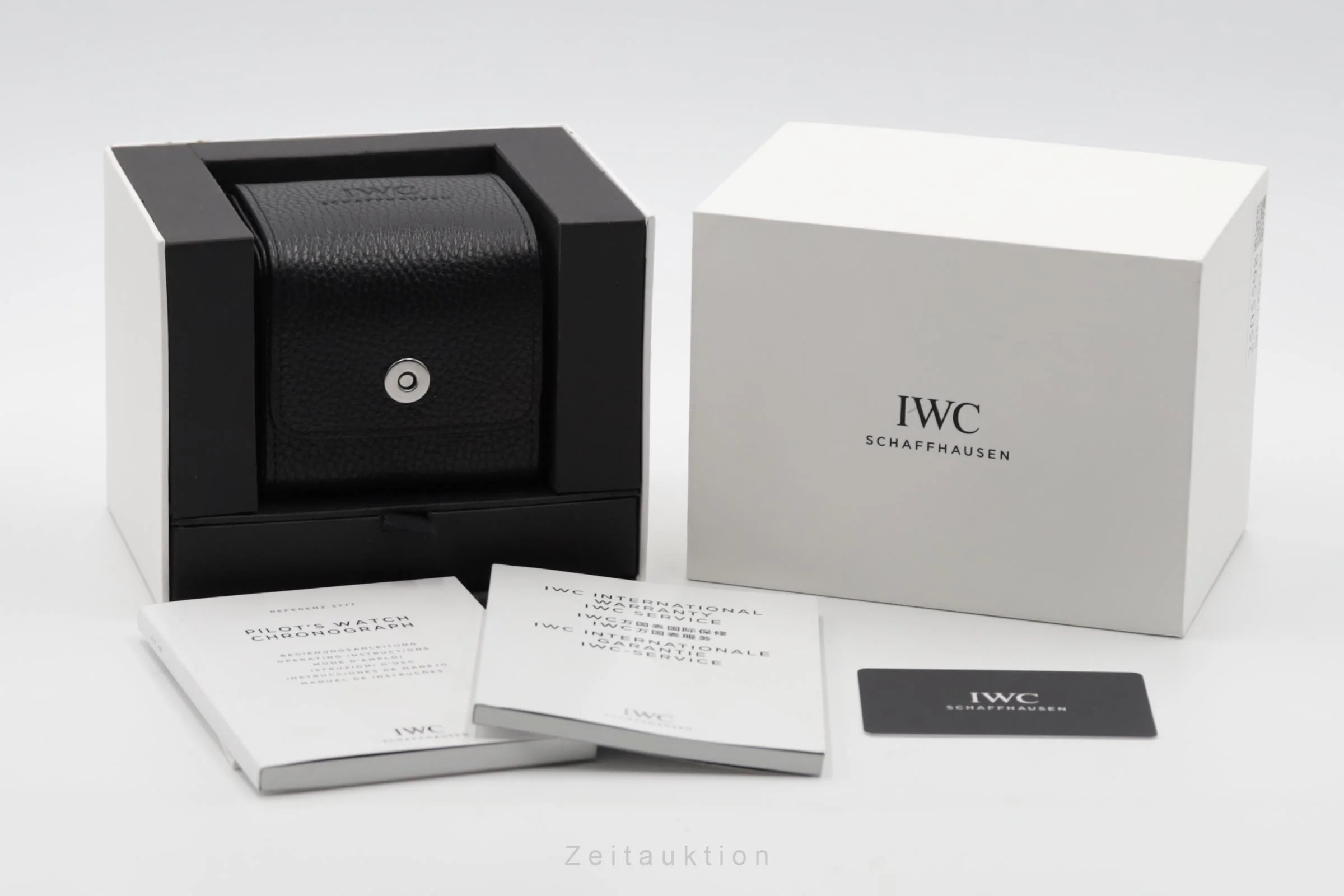 IWC Fliegerchronograph chronograph steel automatic men's watch IW377717 LP: 9500EUR  [2505598] - Image 9