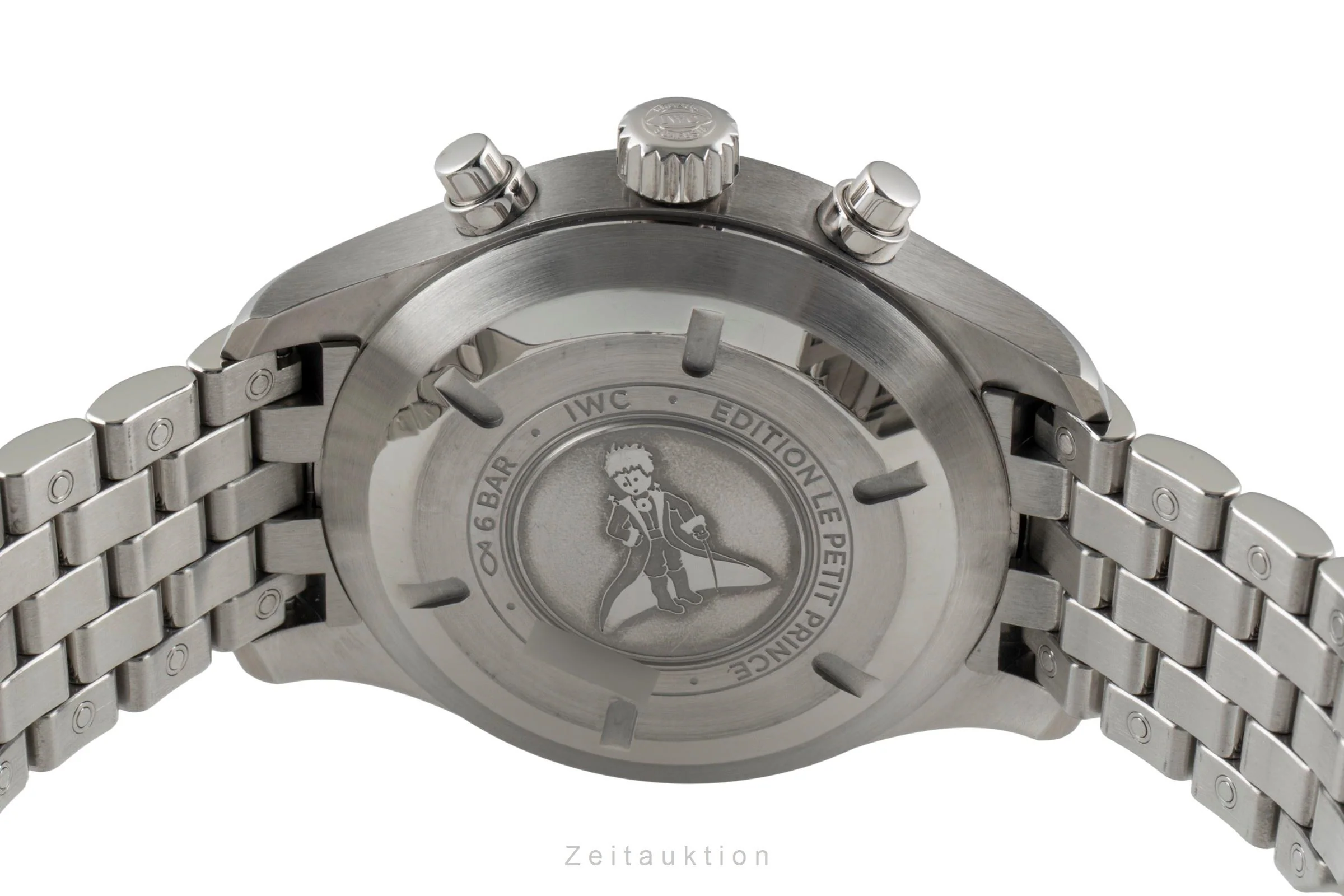 IWC Fliegerchronograph chronograph steel automatic men's watch IW377717 LP: 8800EUR  [2601016] - Image 13