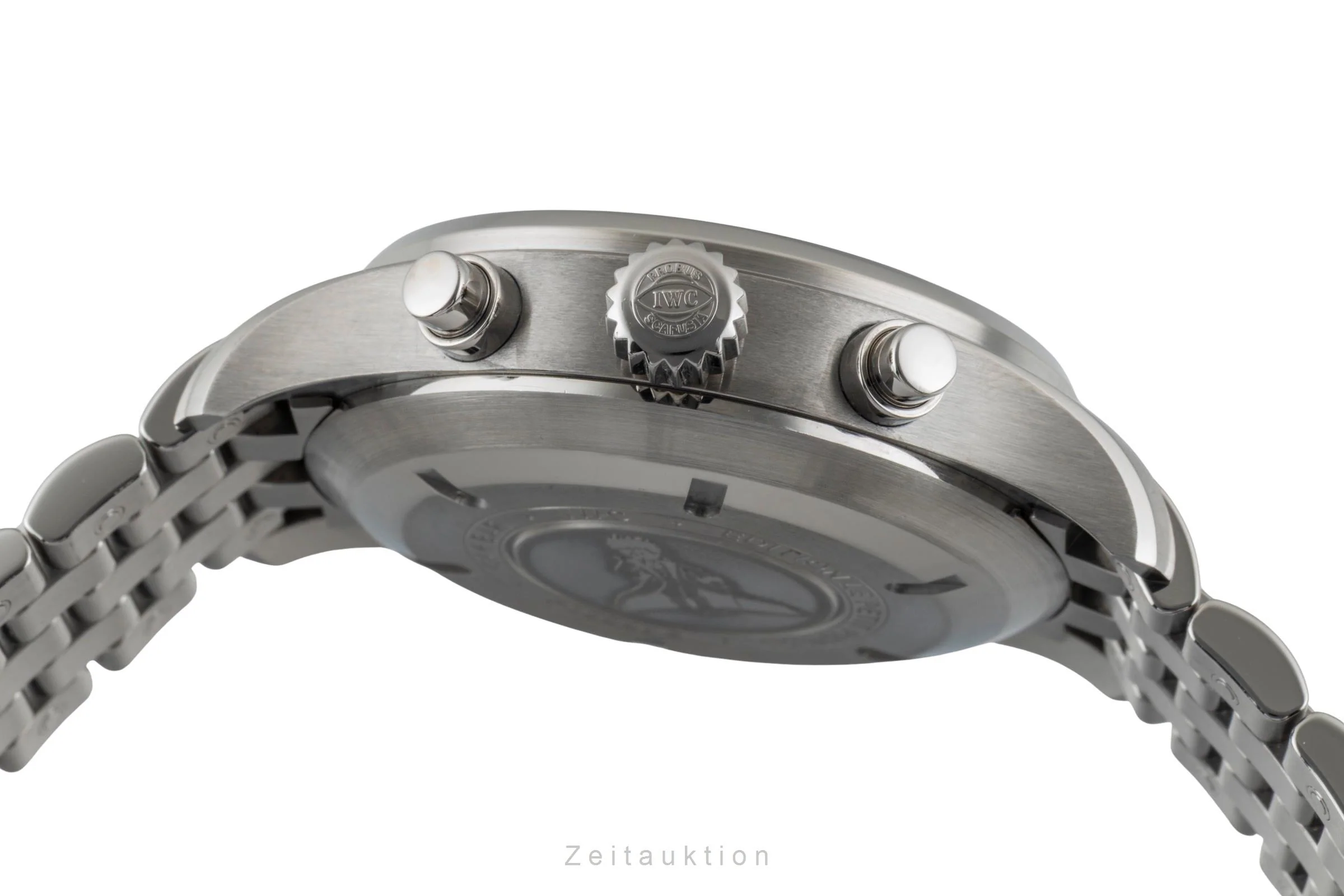 IWC Fliegerchronograph chronograph steel automatic men's watch IW377717 LP: 8800EUR  [2601016] - Image 14