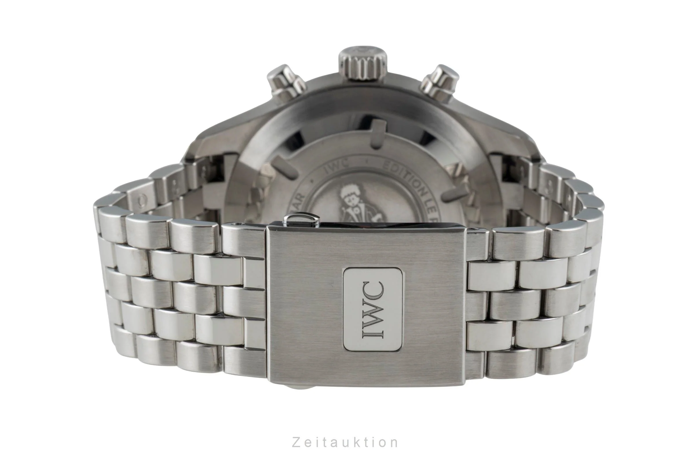 IWC Fliegerchronograph chronograph steel automatic men's watch IW377717 LP: 8800EUR  [2601016] - Image 15