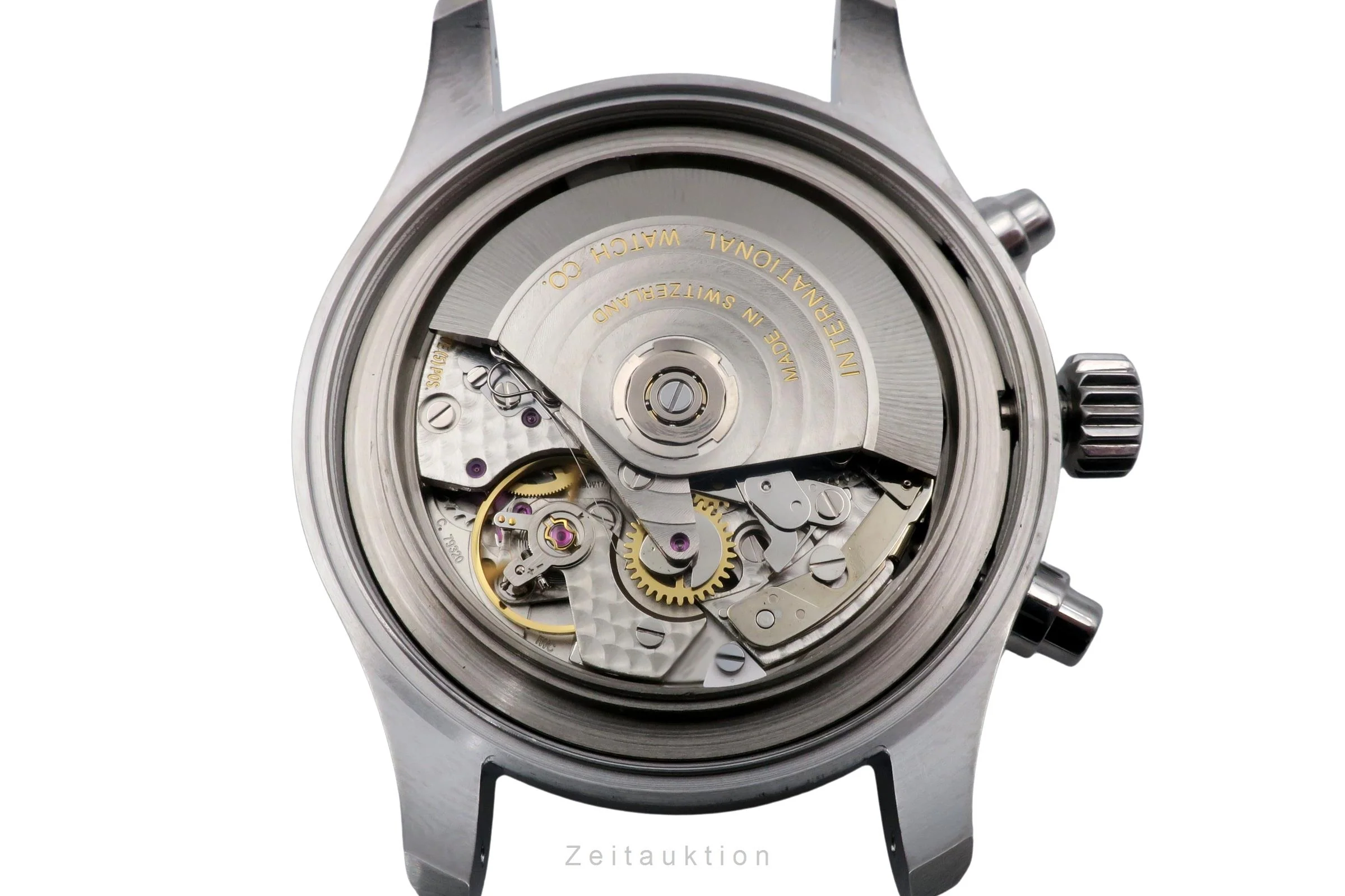 IWC Fliegerchronograph chronograph steel automatic men's watch IW377717 LP: 8800EUR  [2601016] - Image 16