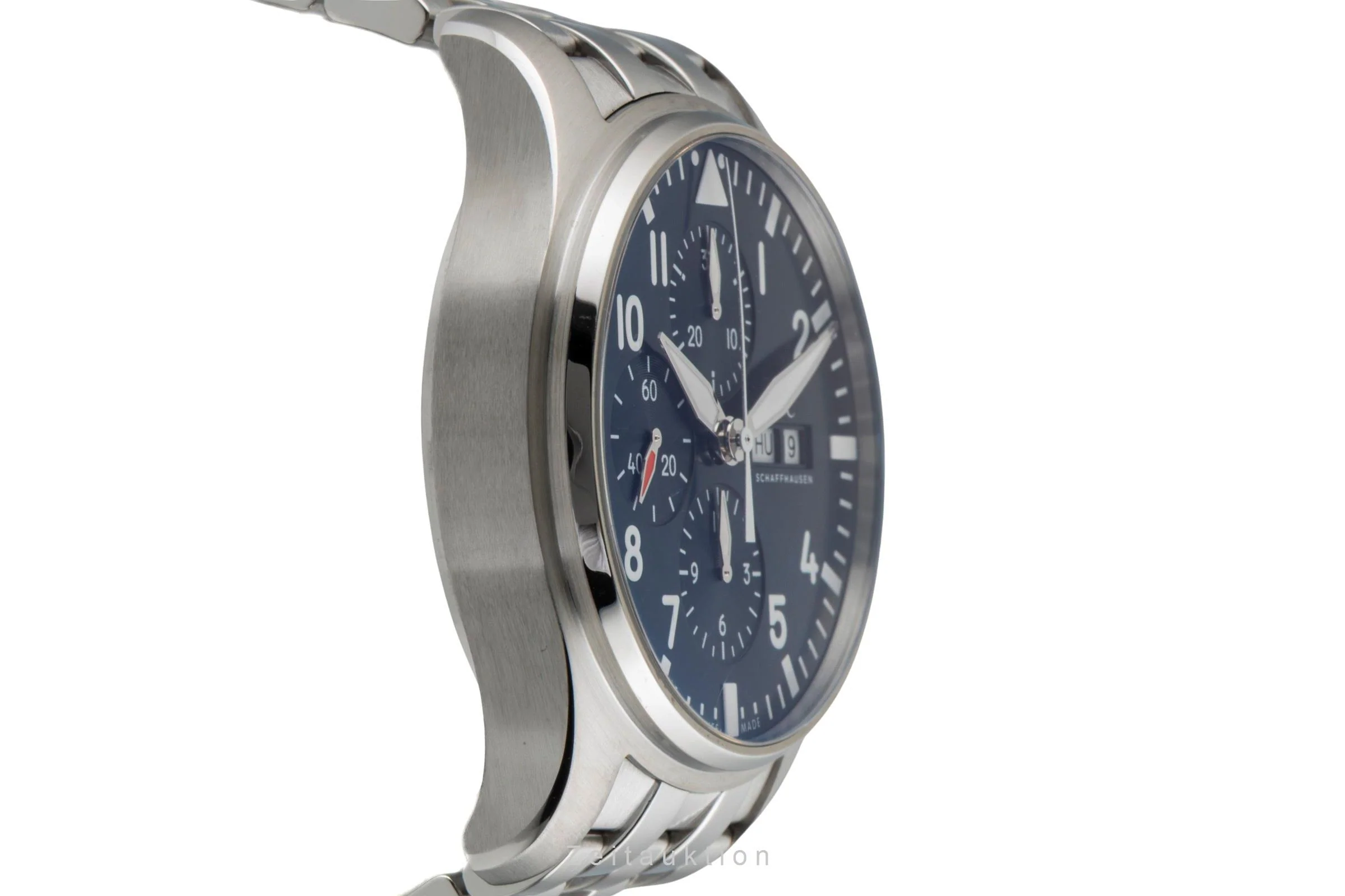 IWC Fliegerchronograph chronograph steel automatic men's watch IW377717 LP: 8800EUR  [2601016] - Image 8