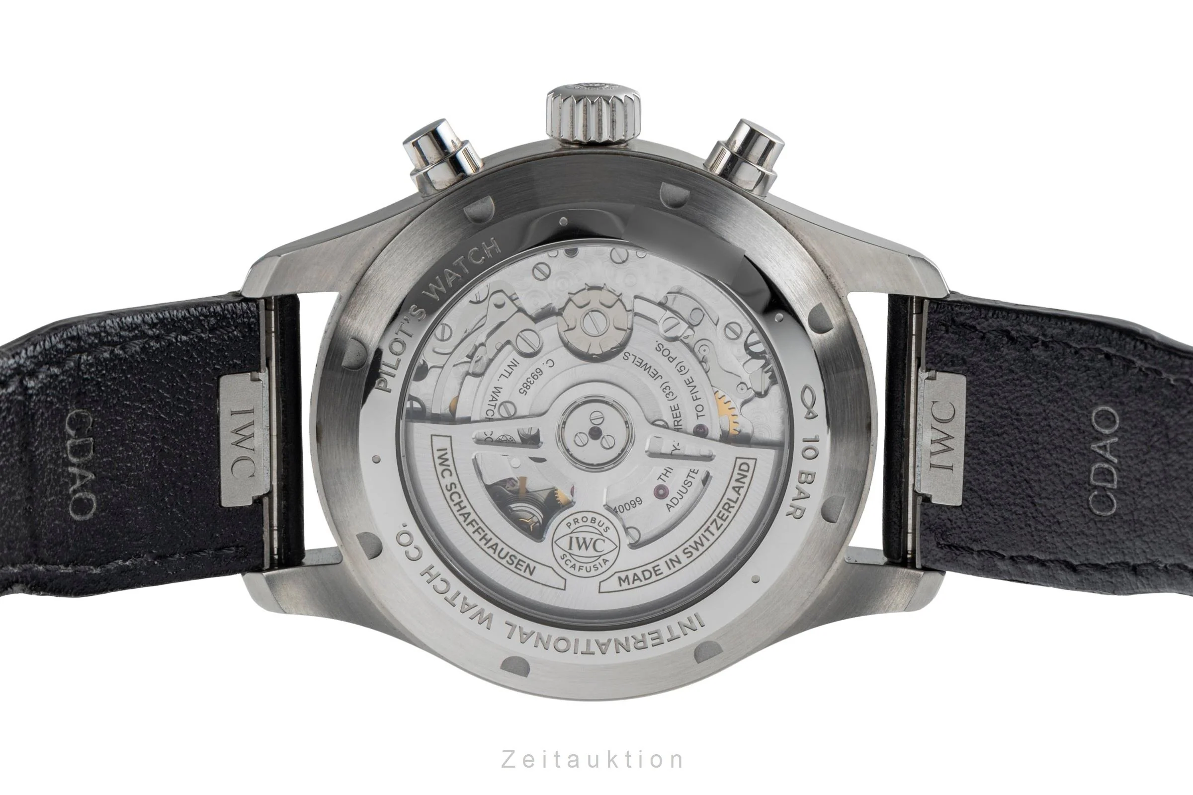 IWC Fliegerchronograph chronograph steel automatic men's watch IW378001 LP: 7800EUR  [2504049] - Image 11