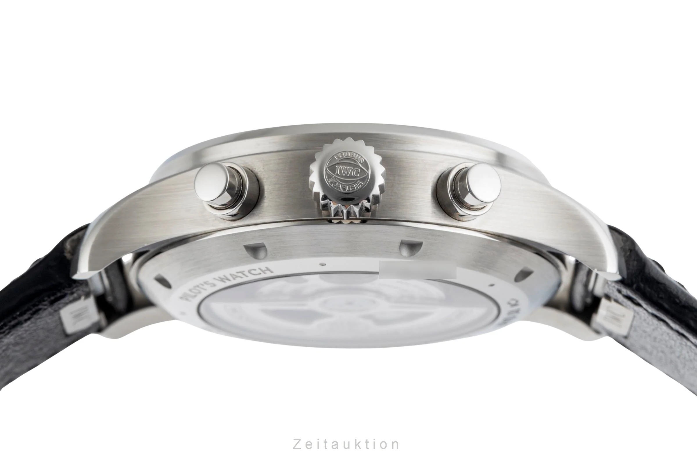 IWC Fliegerchronograph chronograph steel automatic men's watch IW378001 LP: 7800EUR  [2504049] - Image 12