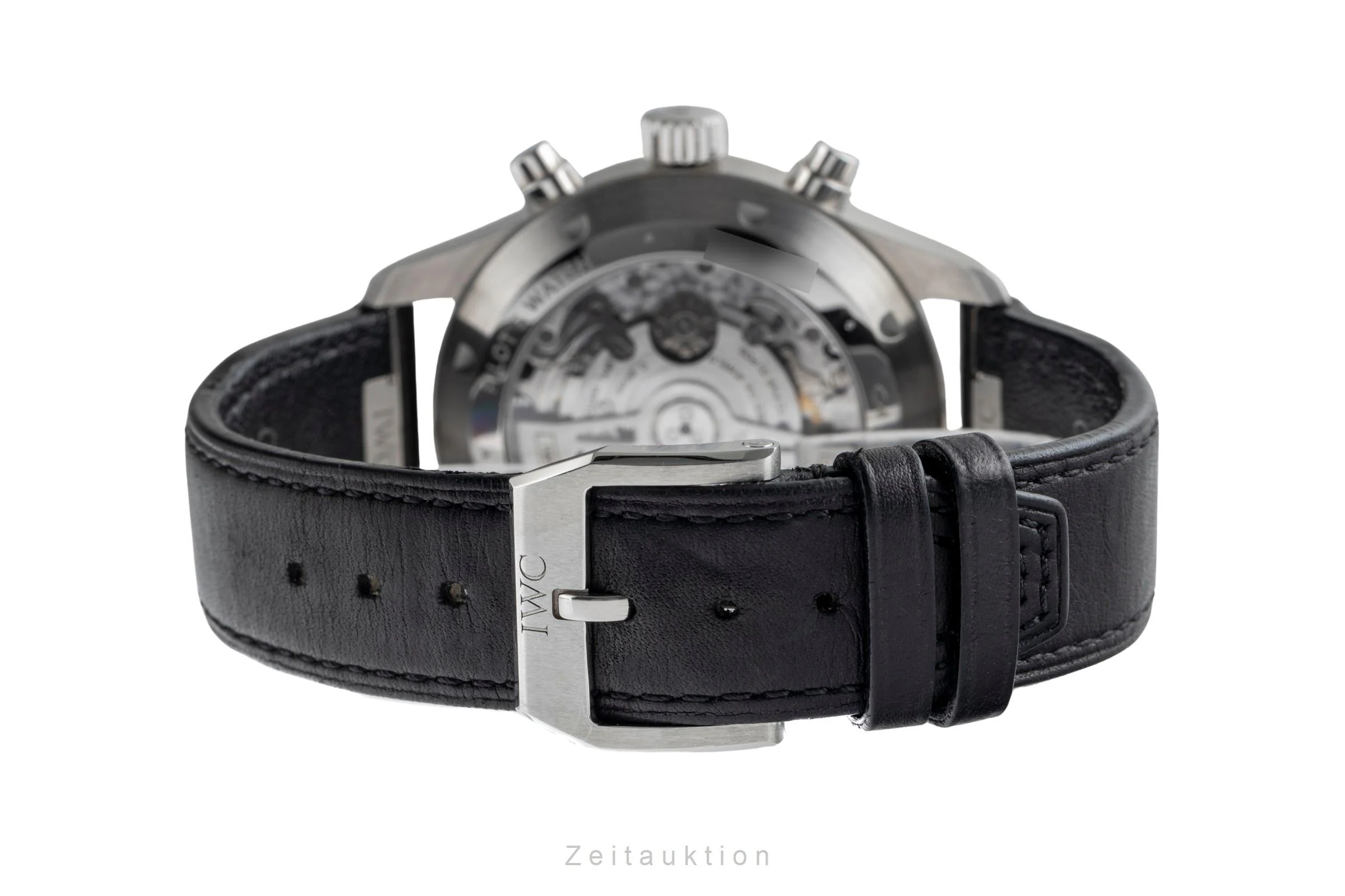 IWC Fliegerchronograph chronograph steel automatic men's watch IW378001 LP: 7800EUR  [2504049] - Image 13