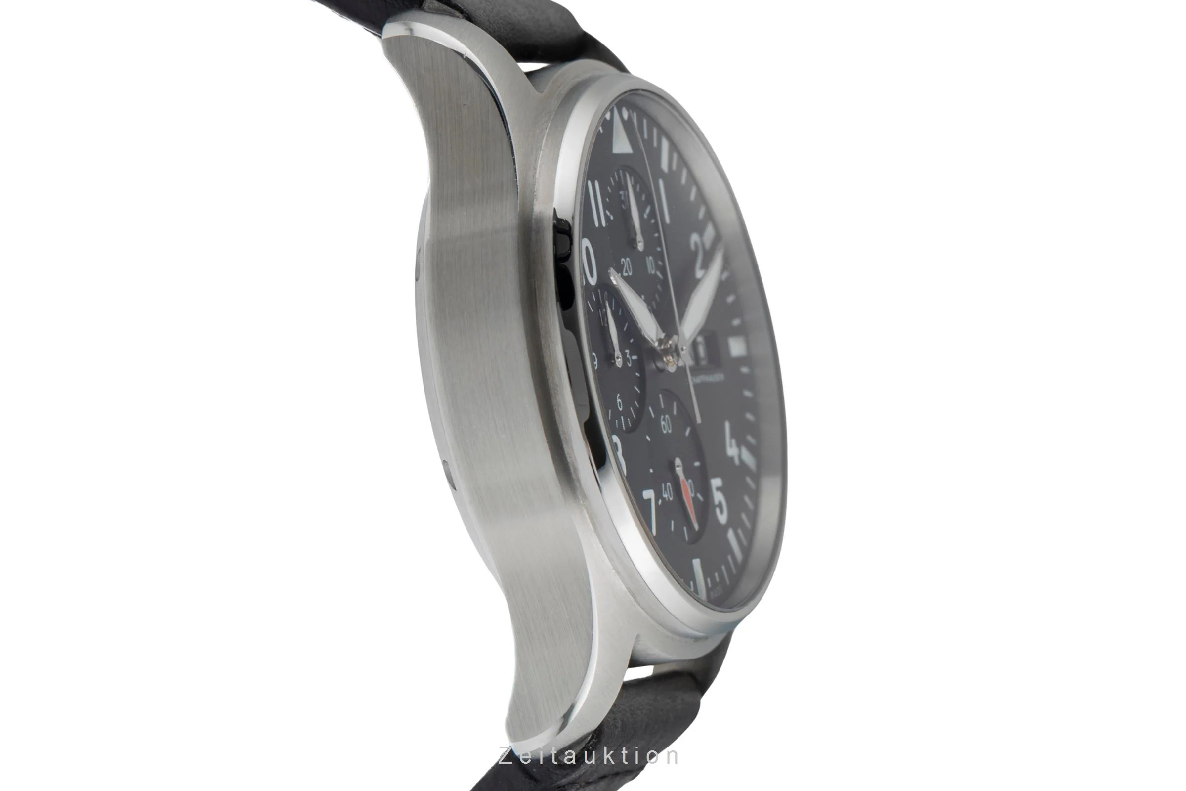 IWC Fliegerchronograph chronograph steel automatic men's watch IW378001 LP: 7800EUR  [2504049] - Image 8
