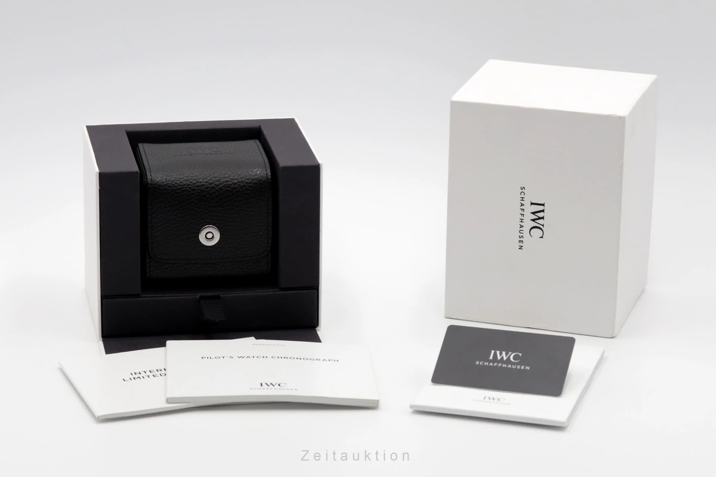 IWC Fliegerchronograph chronograph steel automatic men's watch IW378001 LP: 7800EUR  [2504049] - Image 9