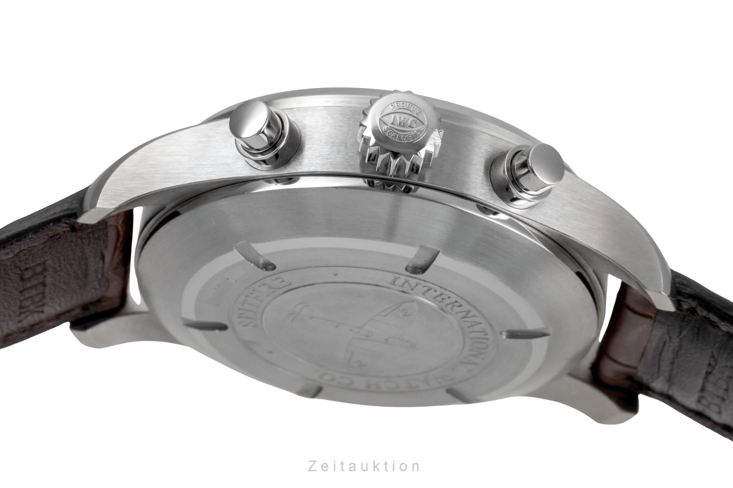 IWC Fliegerchronograph chronograph steel automatic men's watch IW387802 LP: 7700EUR  [2501403] - Image 10