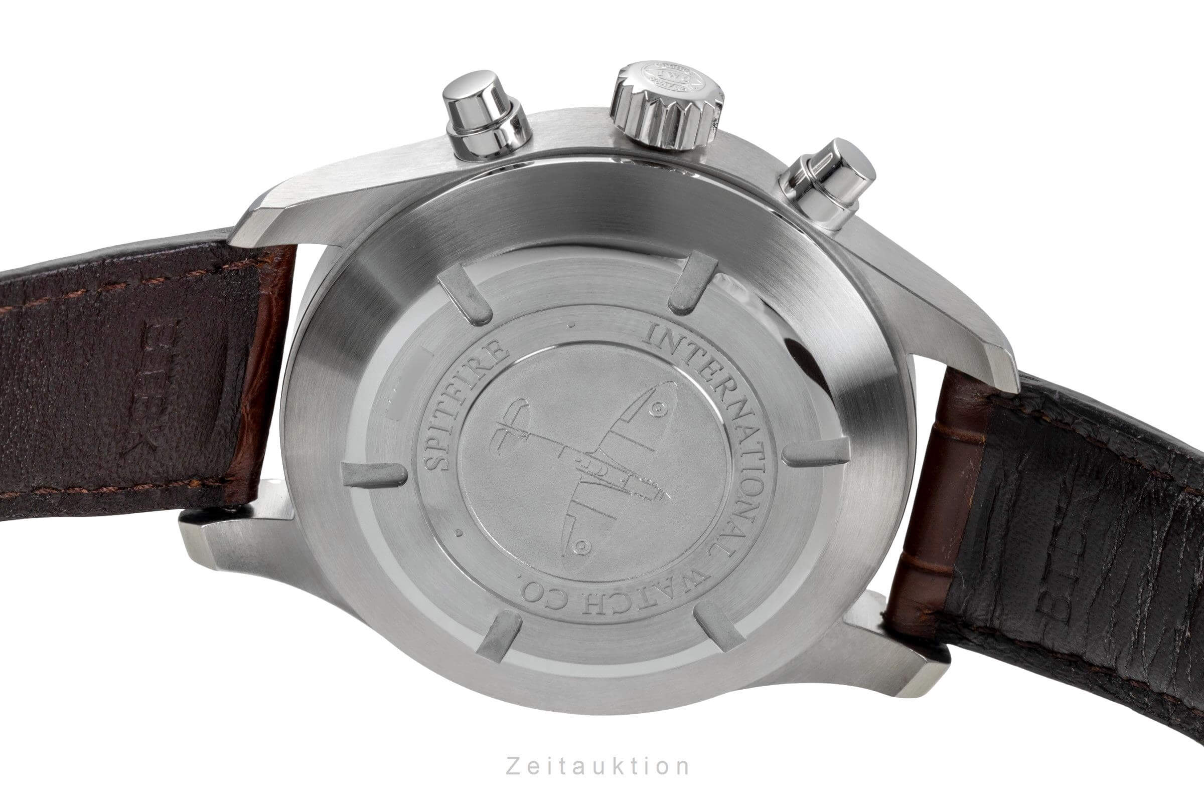 IWC Fliegerchronograph chronograph steel automatic men's watch IW387802 LP: 7700EUR  [2501403] - Image 11