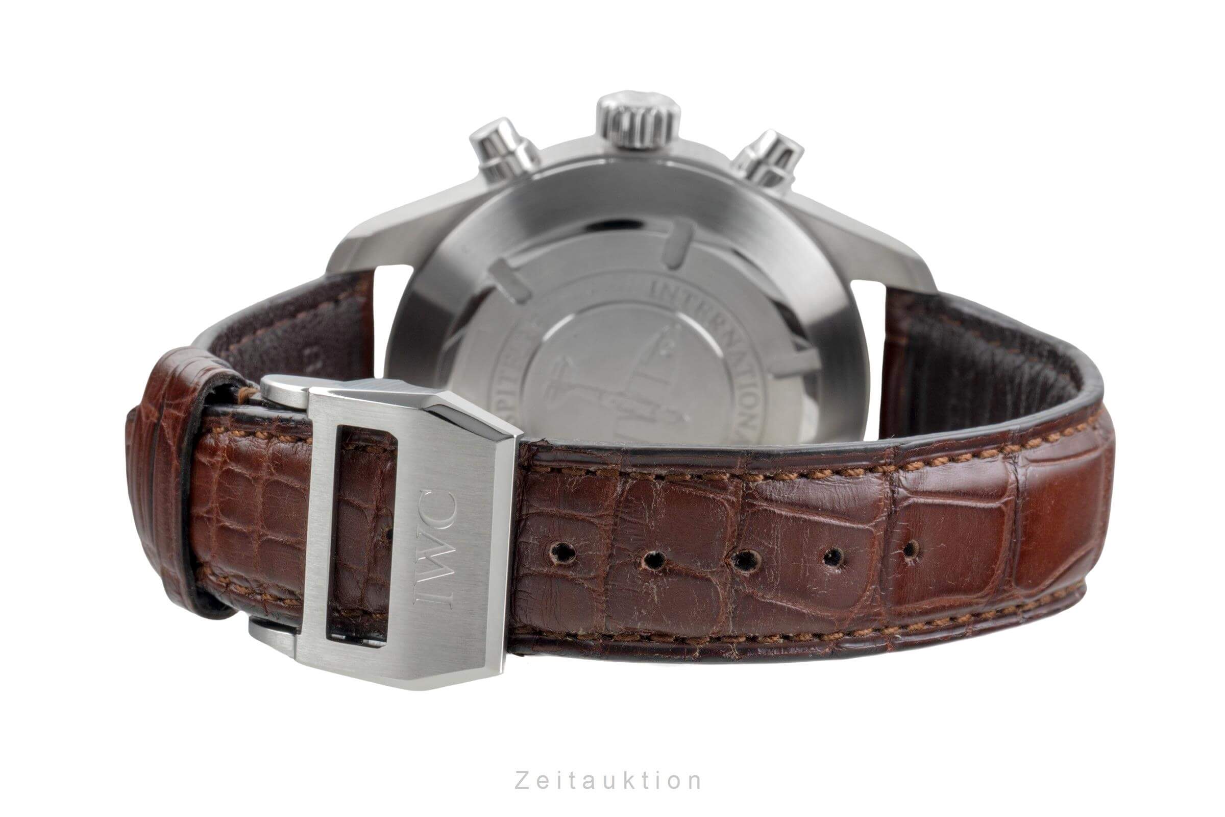 IWC Fliegerchronograph chronograph steel automatic men's watch IW387802 LP: 7700EUR  [2501403] - Image 12