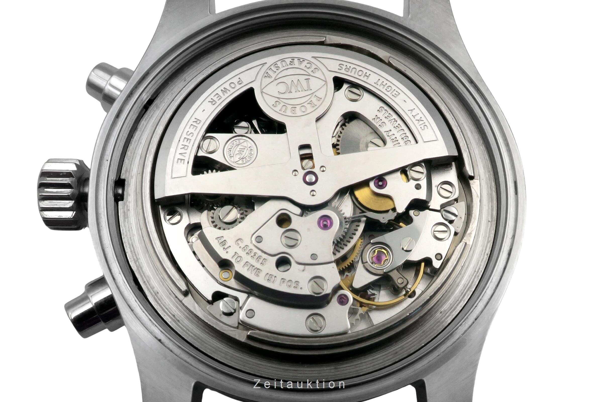 IWC Fliegerchronograph chronograph steel automatic men's watch IW387802 LP: 7700EUR  [2501403] - Image 15