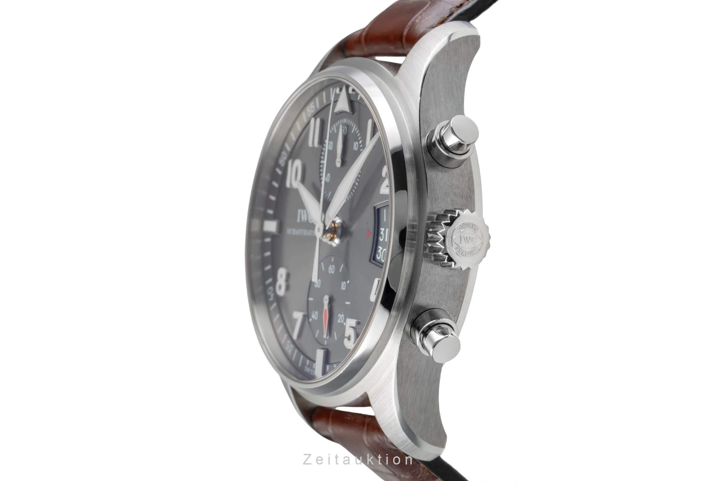 IWC Fliegerchronograph chronograph steel automatic men's watch IW387802 LP: 7700EUR  [2501403] - Image 7