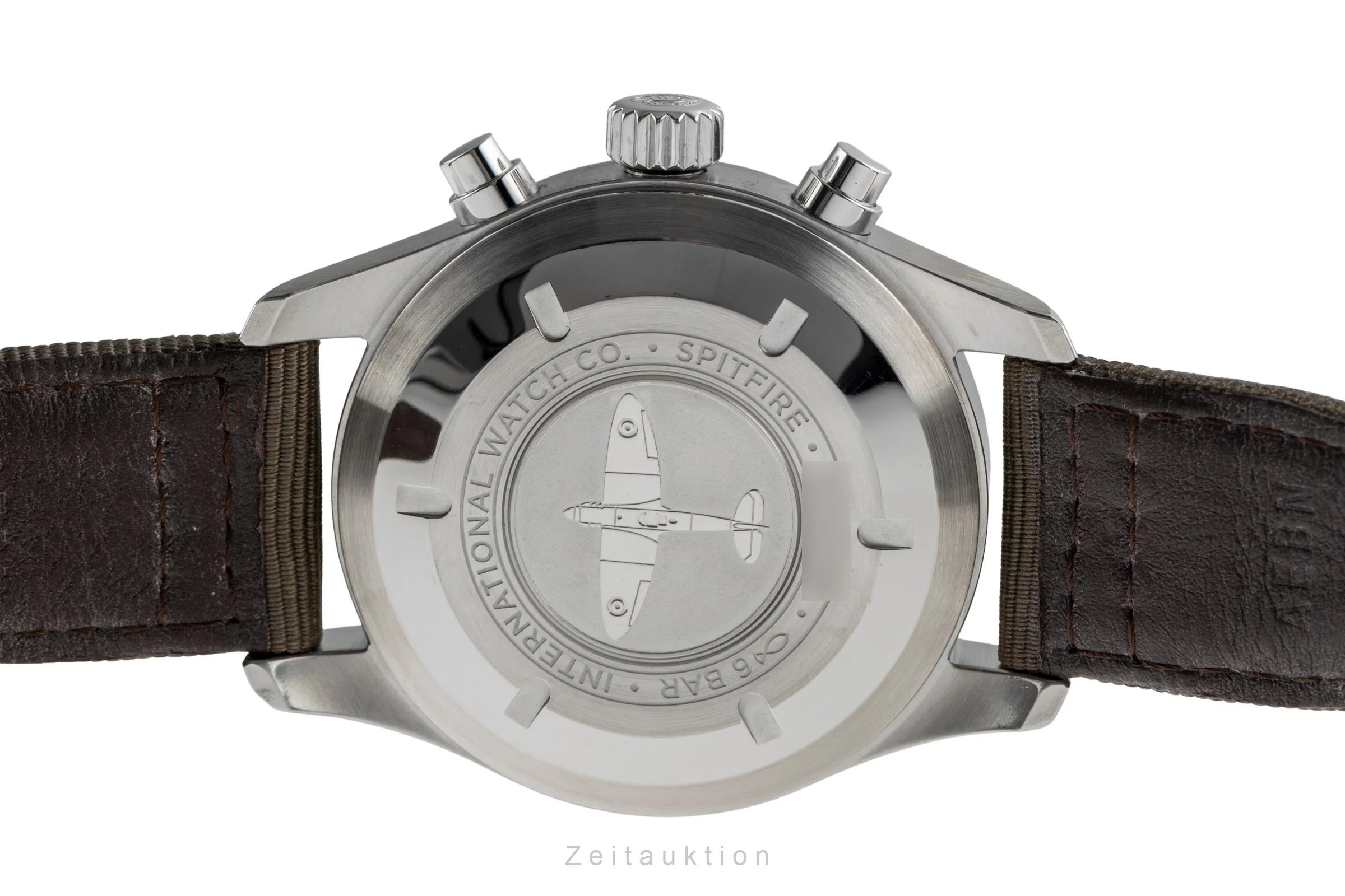 IWC Fliegerchronograph chronograph steel automatic men's watch IW387901 LP: 7300EUR  [2504136] - Image 11
