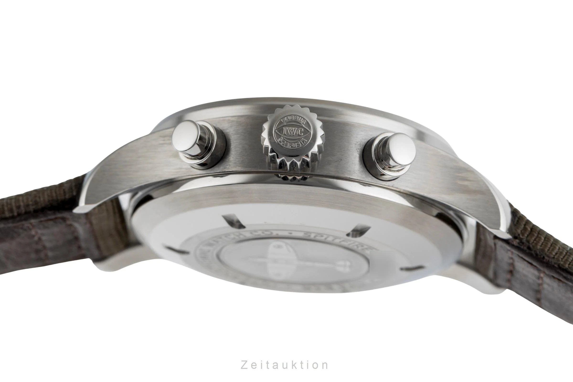 IWC Fliegerchronograph chronograph steel automatic men's watch IW387901 LP: 7300EUR  [2504136] - Image 12
