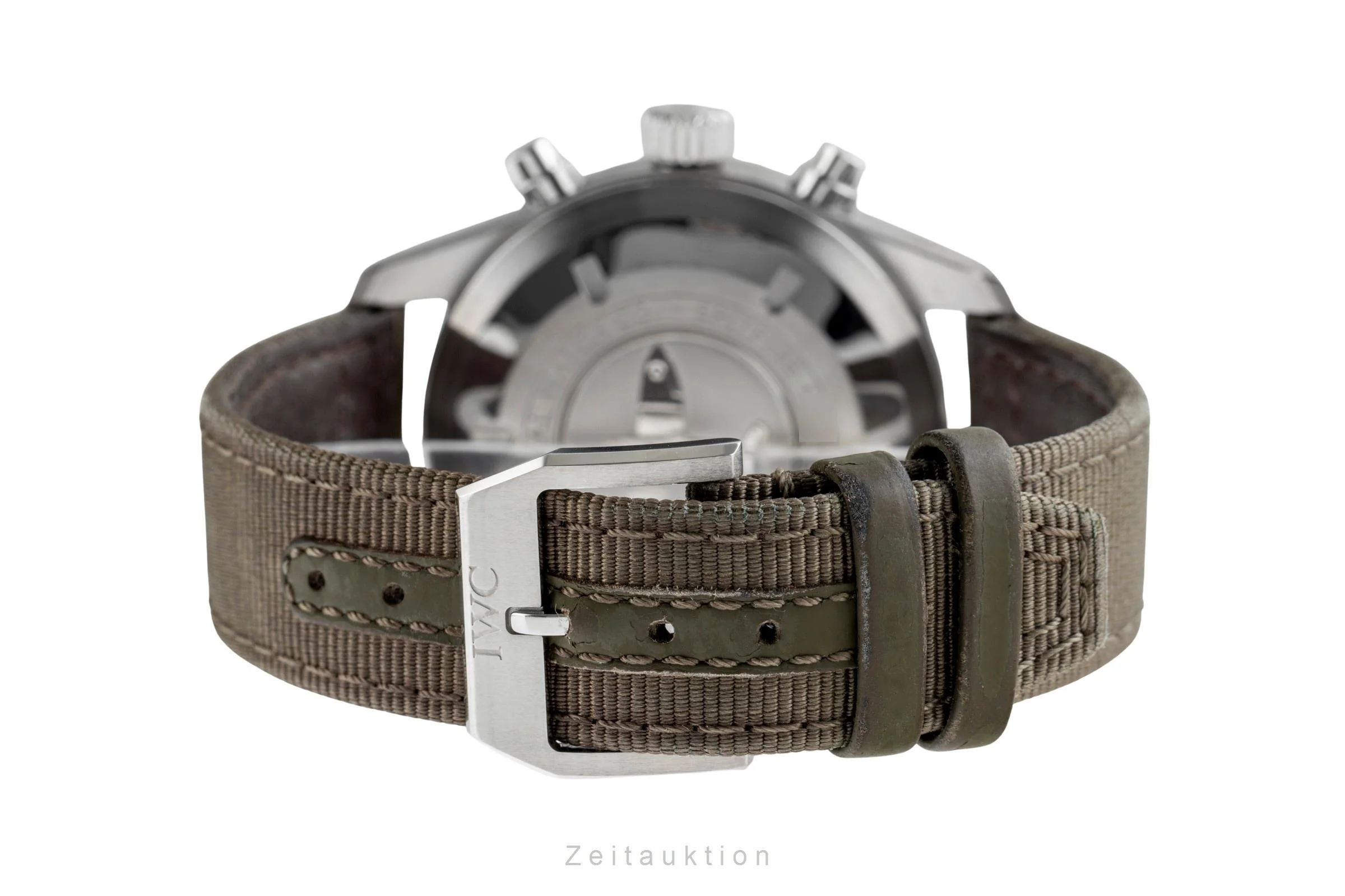 IWC Fliegerchronograph chronograph steel automatic men's watch IW387901 LP: 7300EUR  [2504136] - Image 13