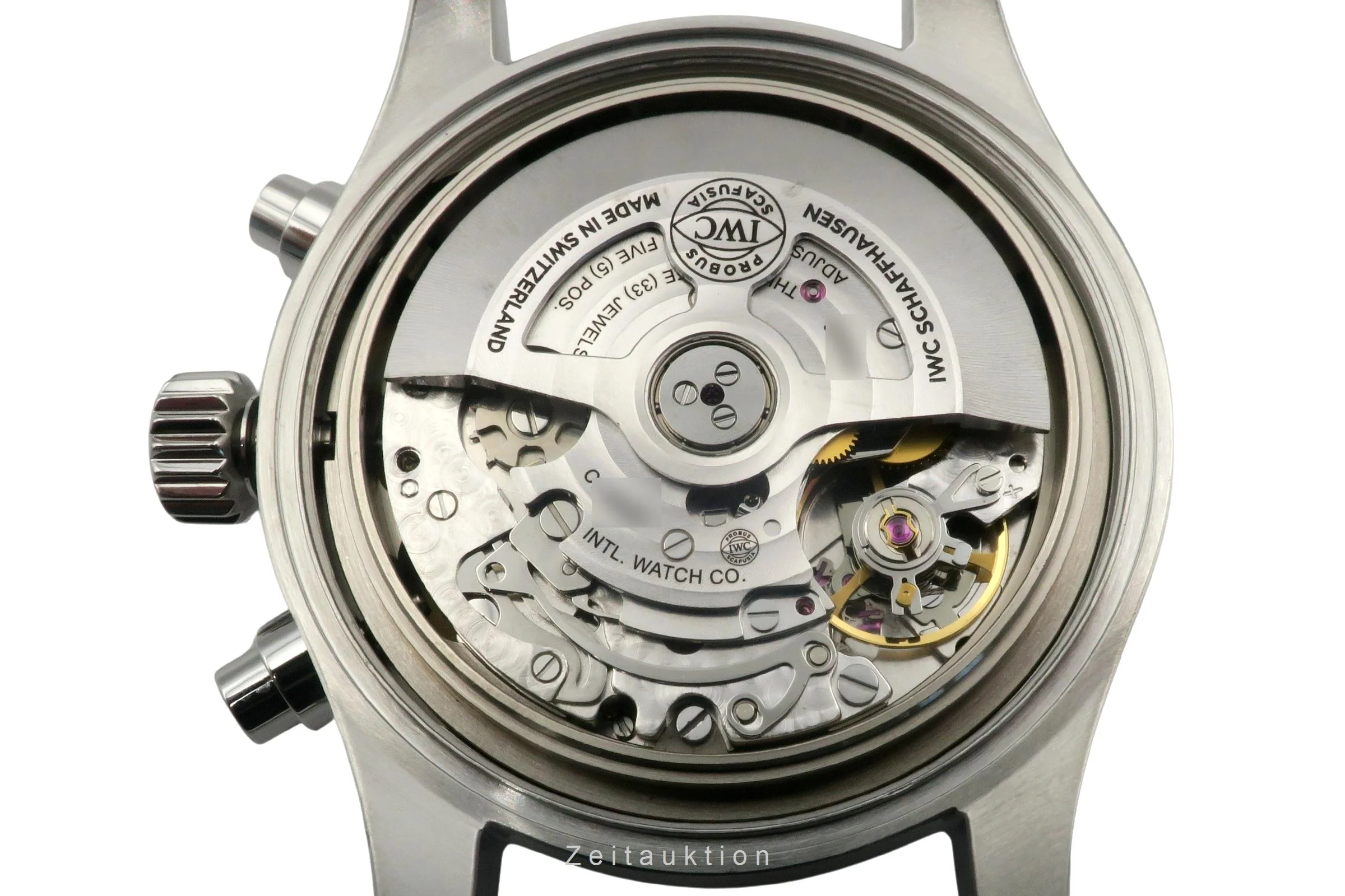 IWC Fliegerchronograph chronograph steel automatic men's watch IW387901 LP: 7300EUR  [2504136] - Image 14