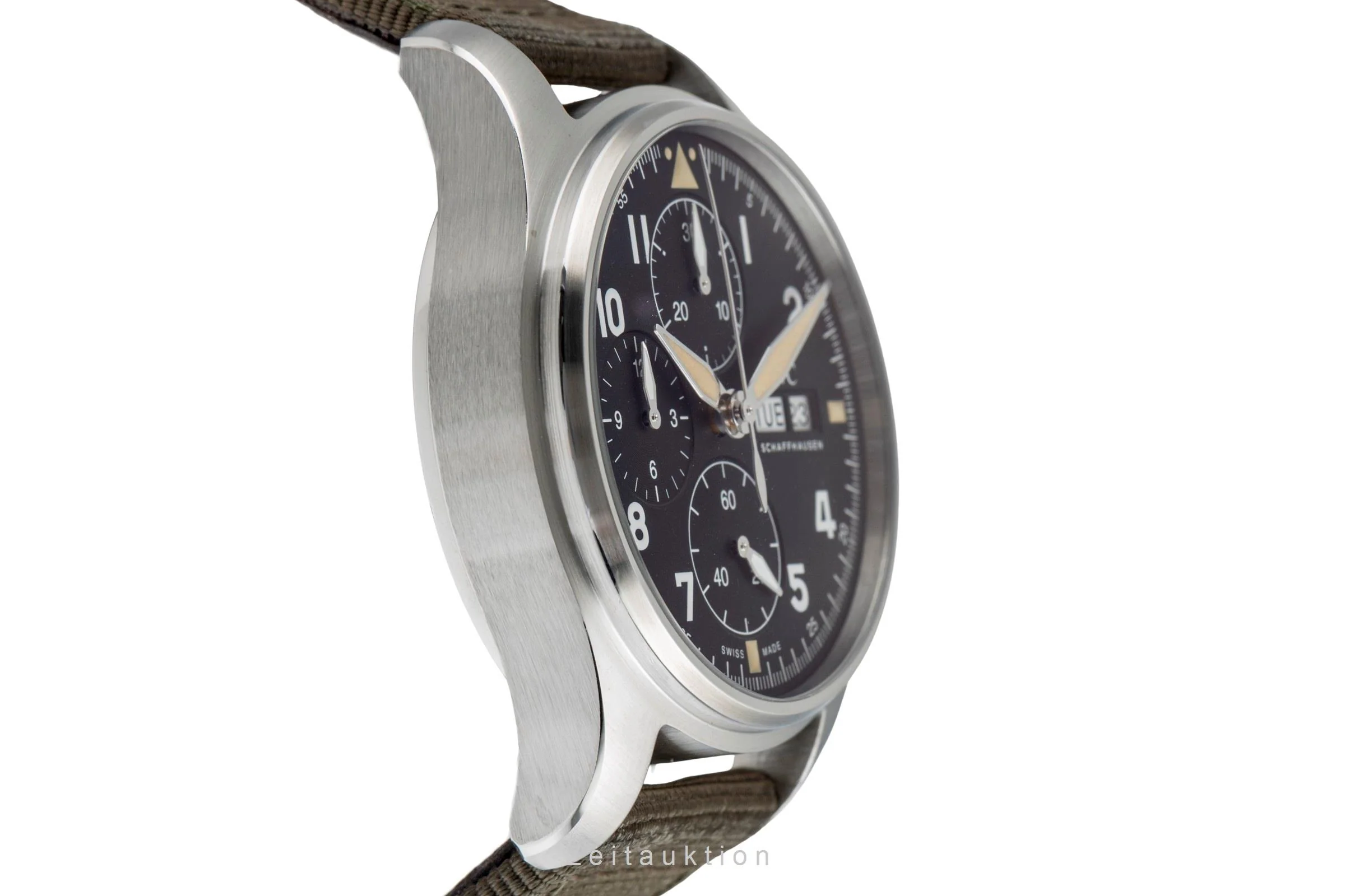 IWC Fliegerchronograph chronograph steel automatic men's watch IW387901 LP: 7300EUR  [2504136] - Image 8