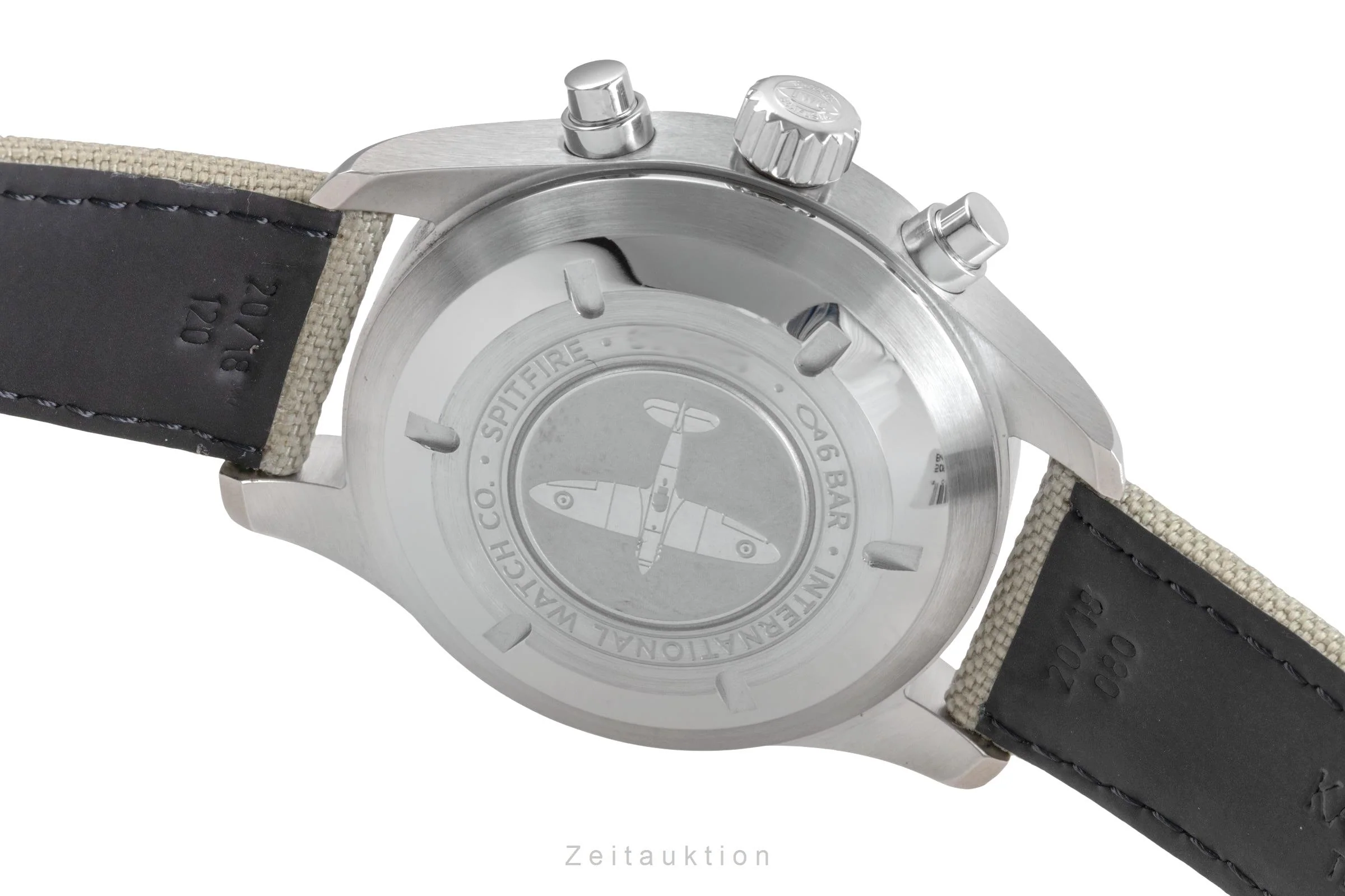 IWC Fliegerchronograph chronograph steel automatic men's watch IW387901 LP: 7300EUR  [2504993] - Image 11