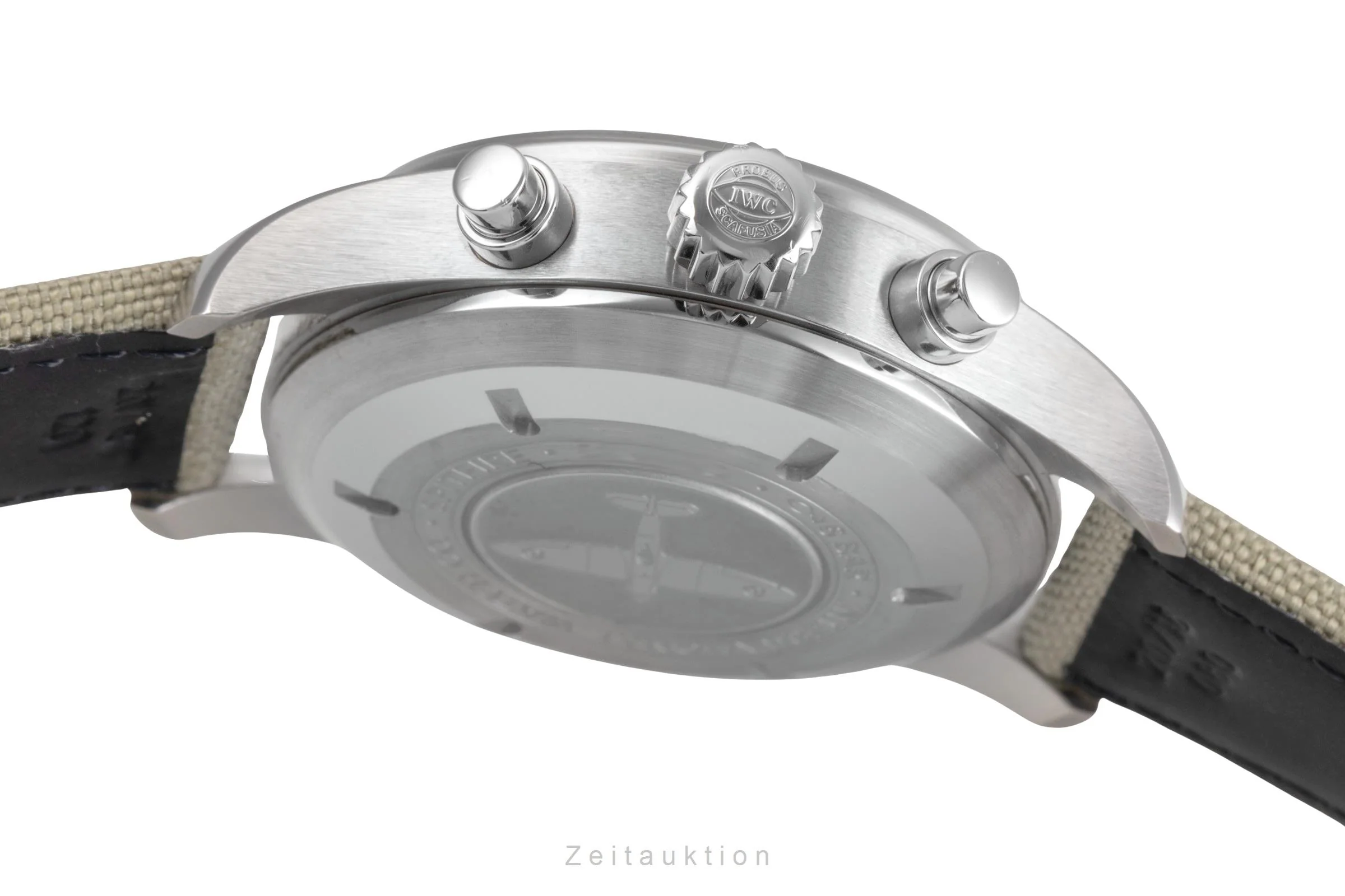 IWC Fliegerchronograph chronograph steel automatic men's watch IW387901 LP: 7300EUR  [2504993] - Image 12