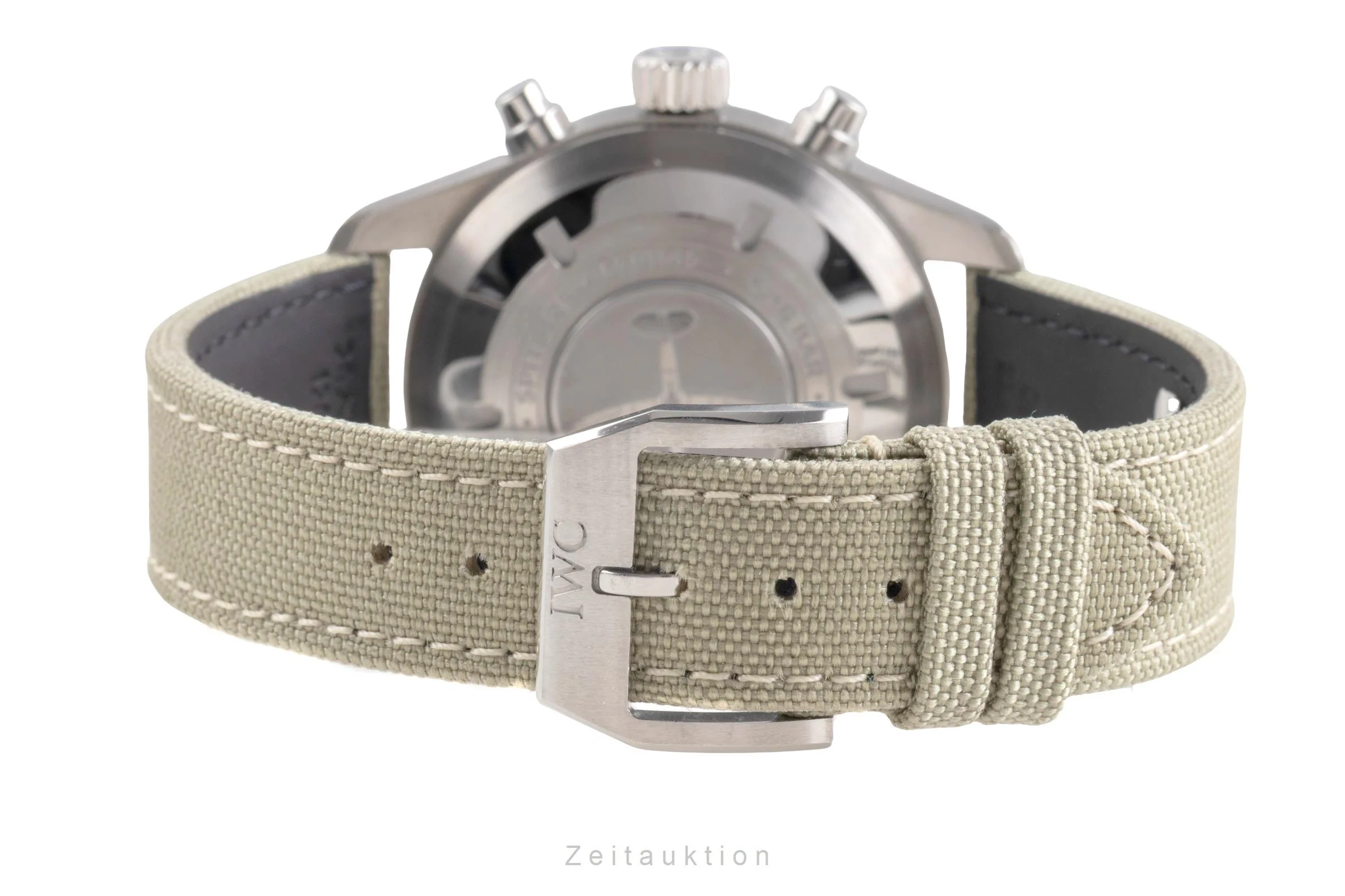 IWC Fliegerchronograph chronograph steel automatic men's watch IW387901 LP: 7300EUR  [2504993] - Image 13