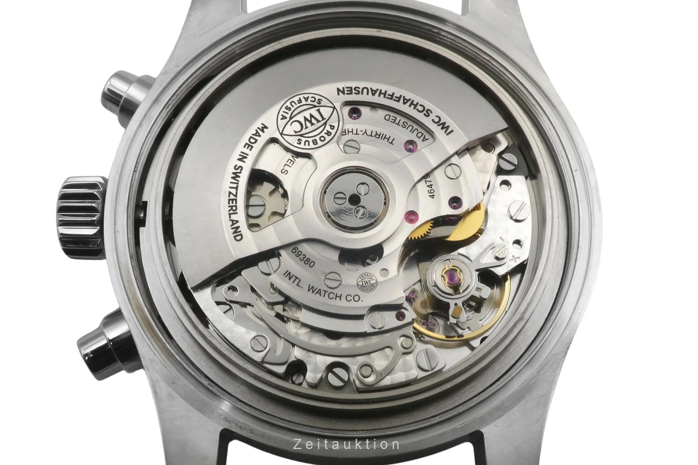 IWC Fliegerchronograph chronograph steel automatic men's watch IW387901 LP: 7300EUR  [2504993] - Image 14